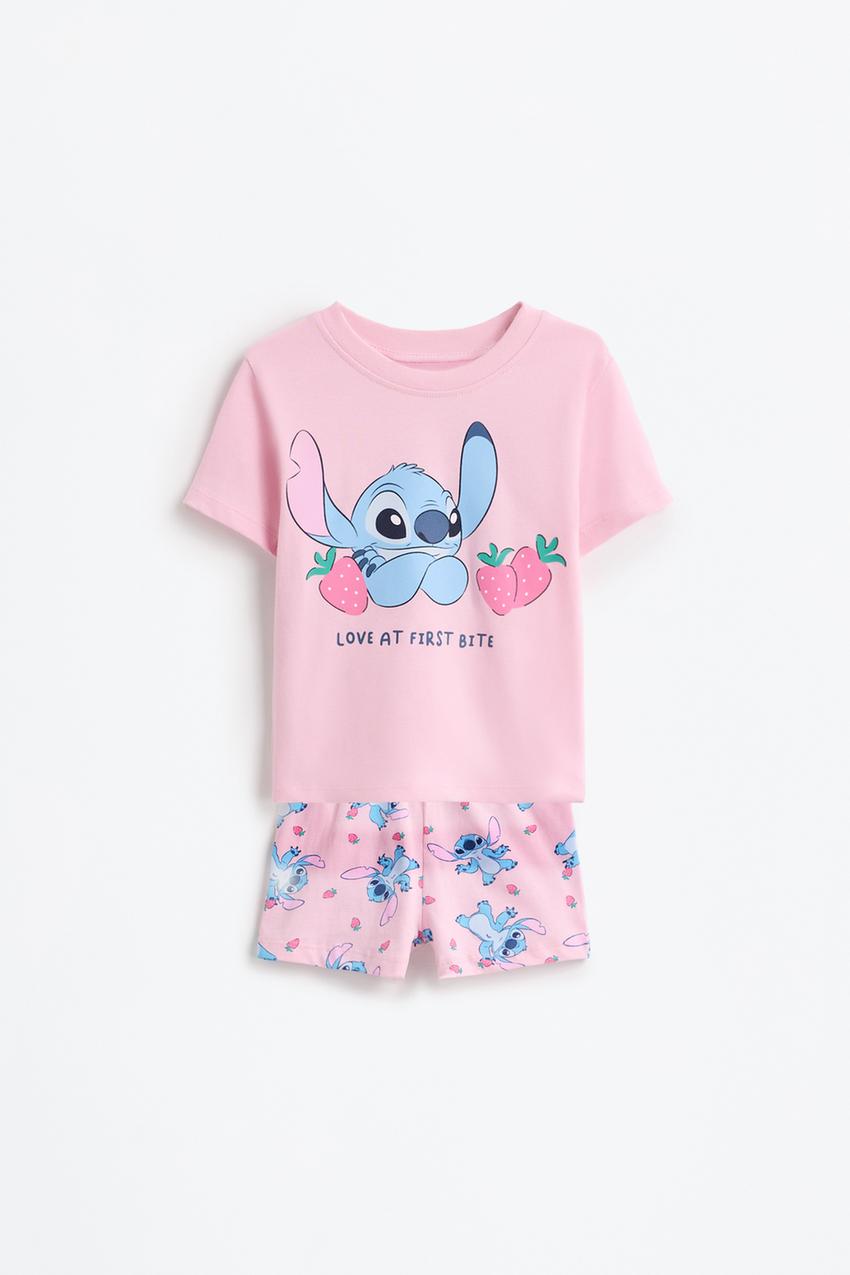 Disney Amazon Pijamas Enteros Mujer Pijama Entero Stitch Rosa
