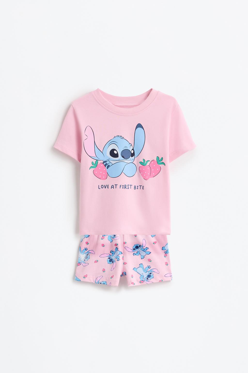 Pijama Stitch ©Disney fresas