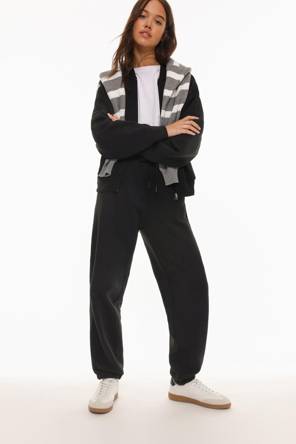 Oversize tracksuit trousers