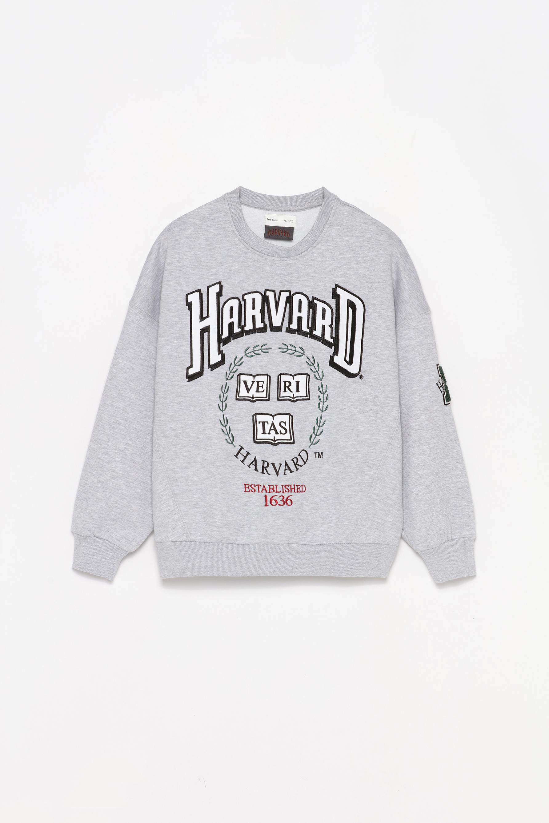 Harvard University sweatshirt Sweatshirts CLOTHING Woman Lefties UAE Dubai Sharjah Ajman UAQ Fujairah