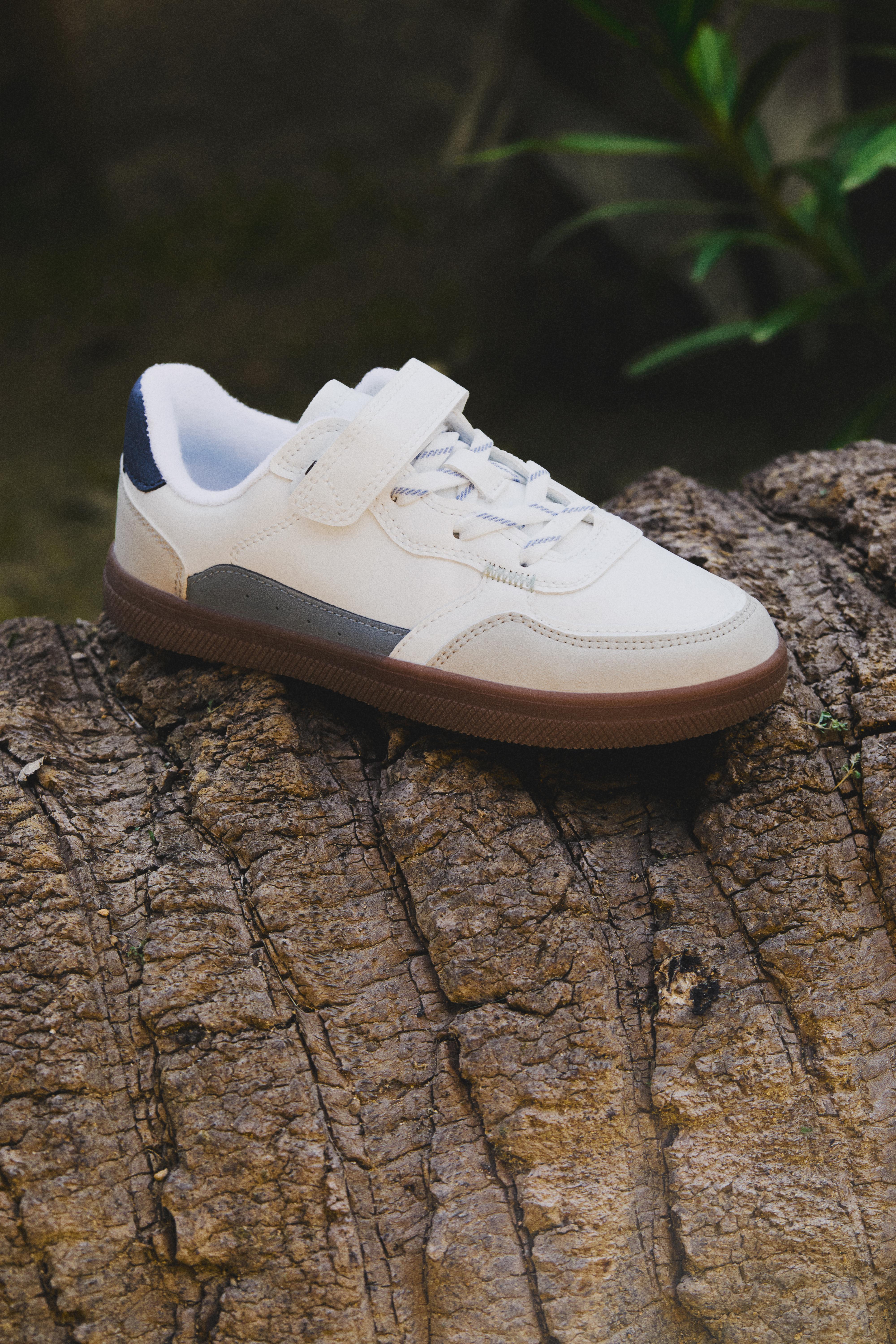 COMBINED SLIPPER — WHITE