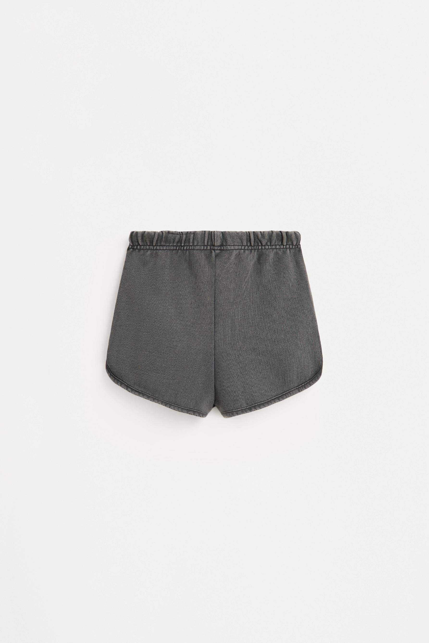 Faded-effect Minnie Mouse ©Disney shorts — ANTHRACITE GREY