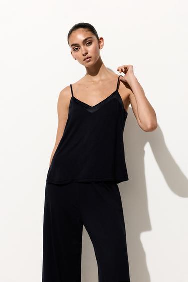 Flowing pyjamas — NAVY 2