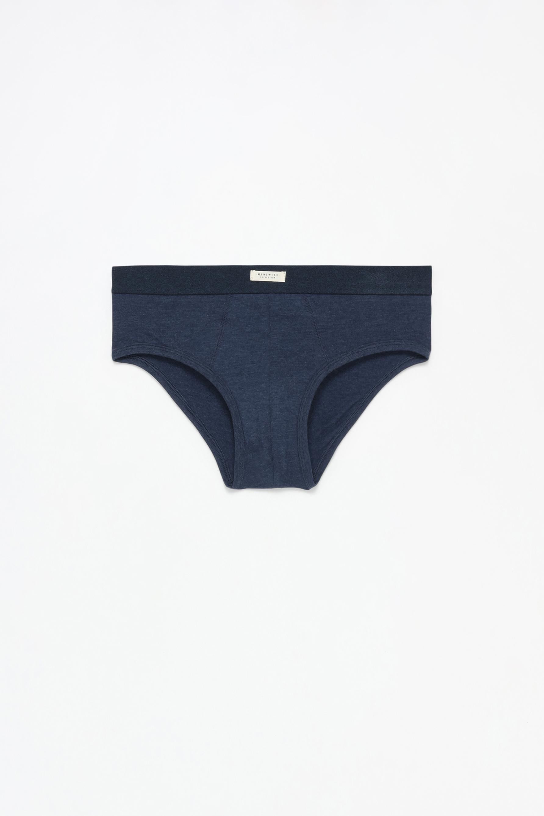 Briefs (3-Pack) — BLUE