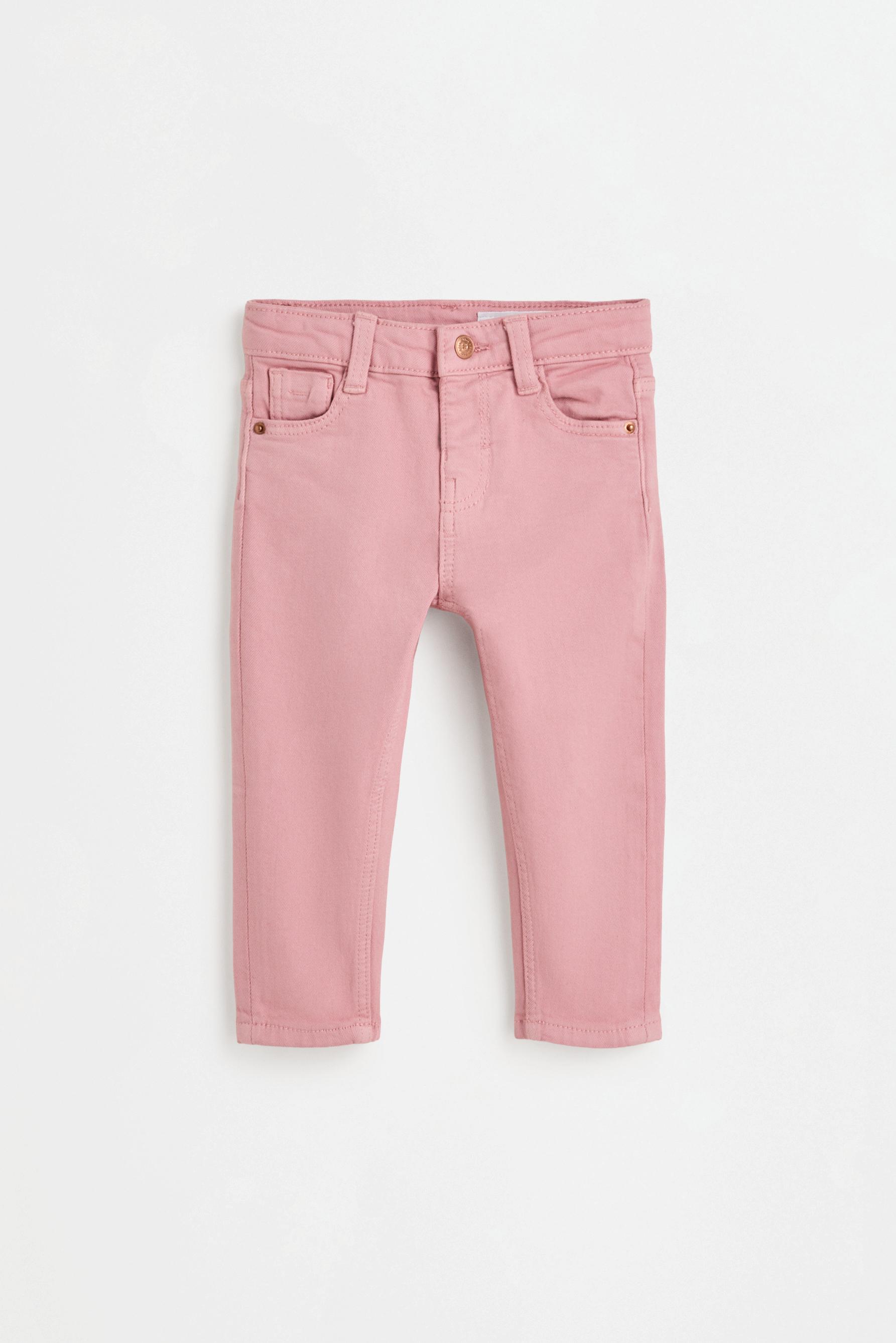 Comfort slim fit jeans — MEDIUM PINK