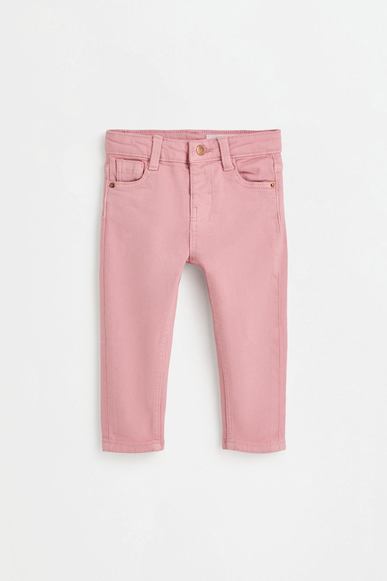 Comfort slim fit jeans — MEDIUM PINK