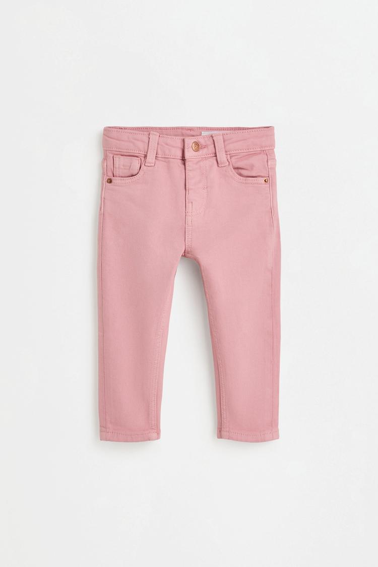 Comfort slim fit jeans — MEDIUM PINK