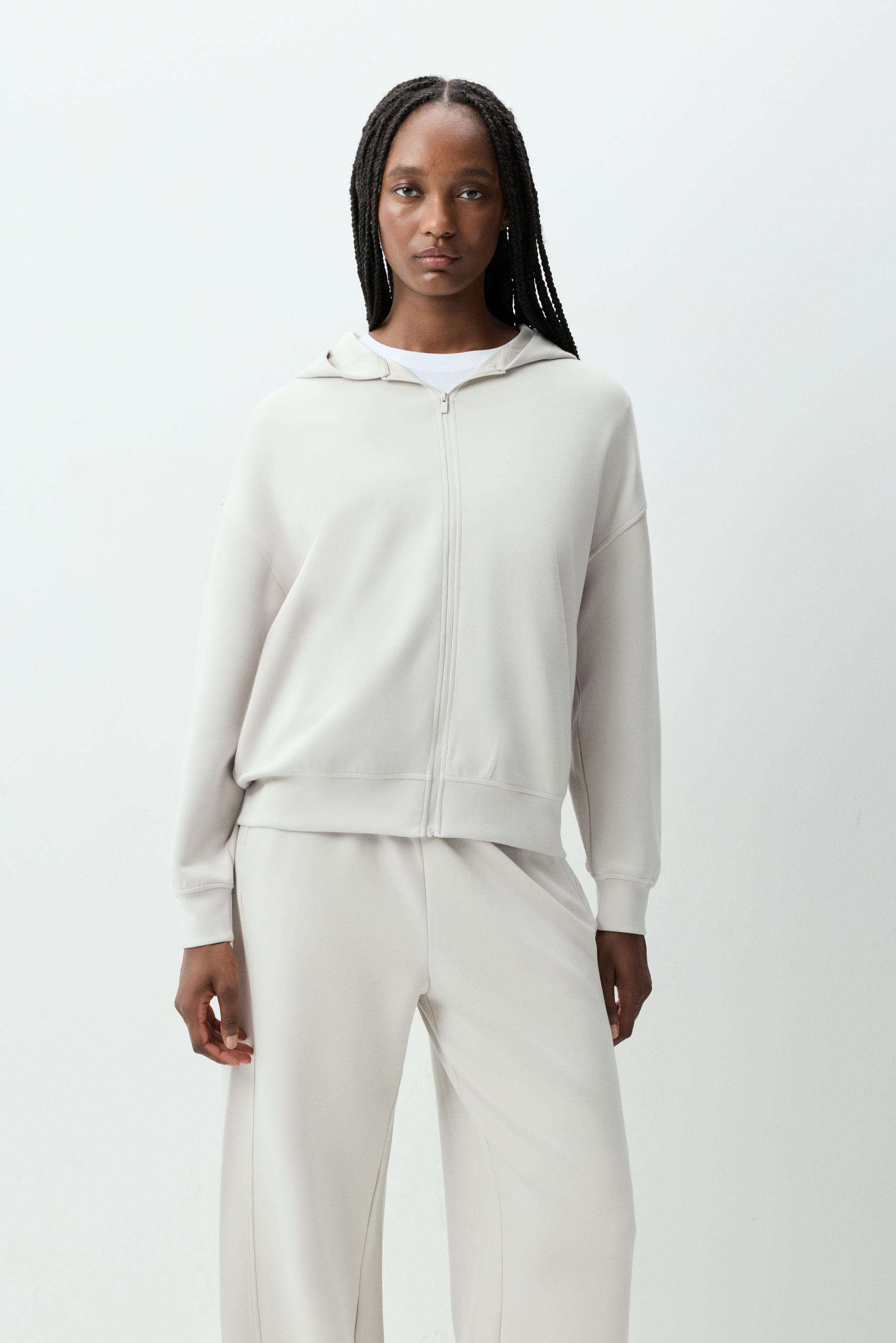 Sudadera deportiva oversize