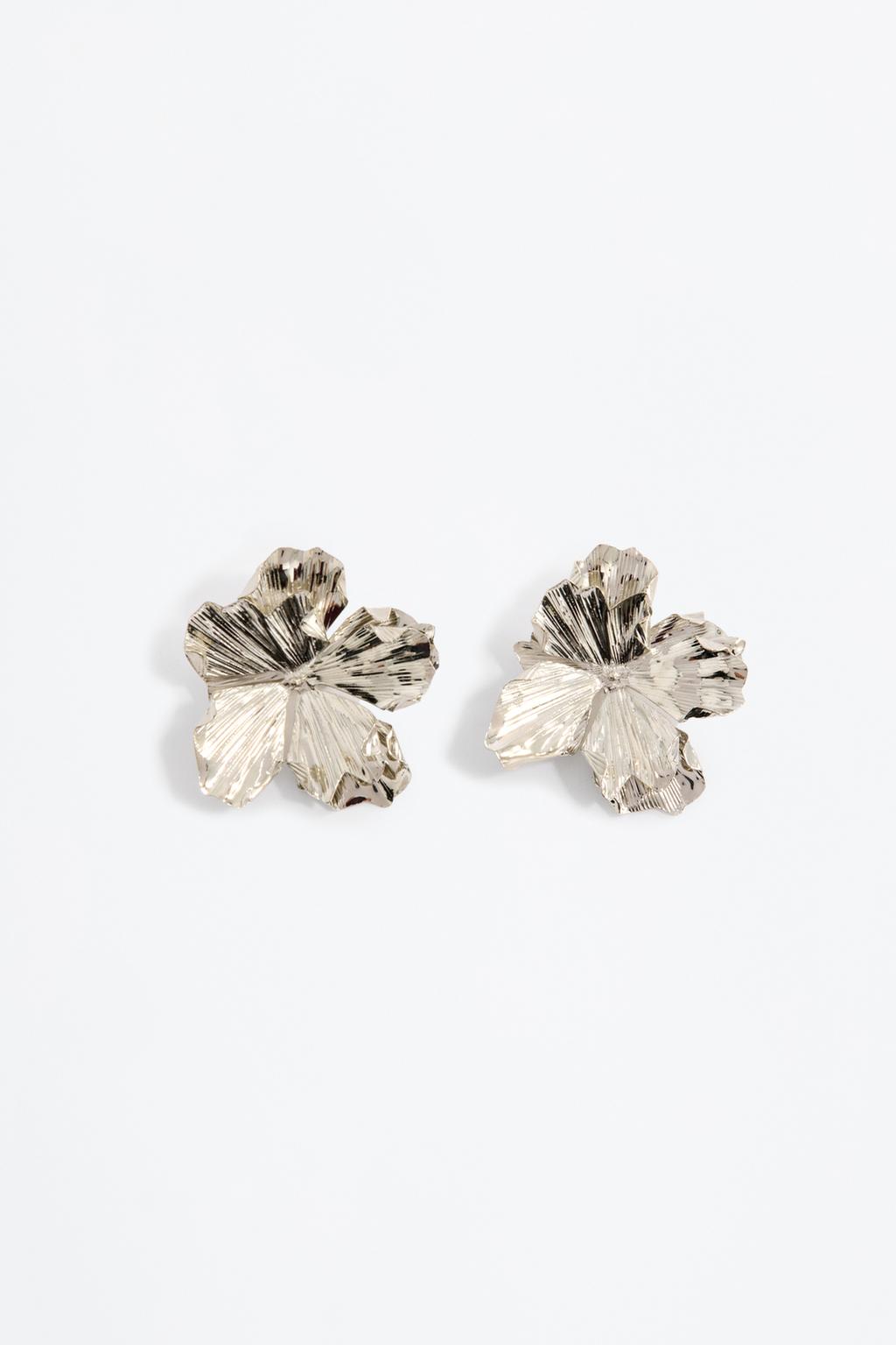 Pendientes flor