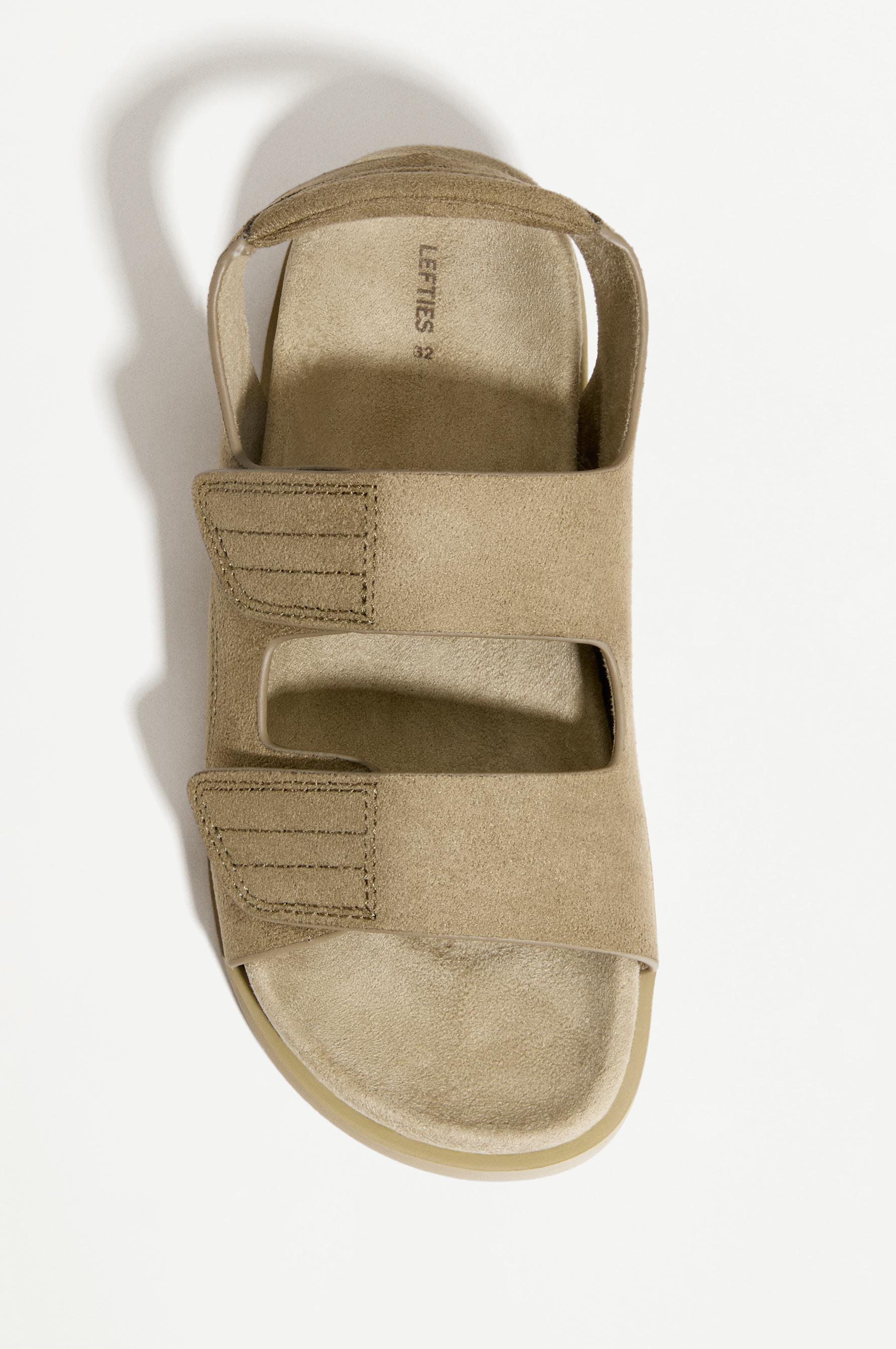 COMFORT SANDALS — KHAKI