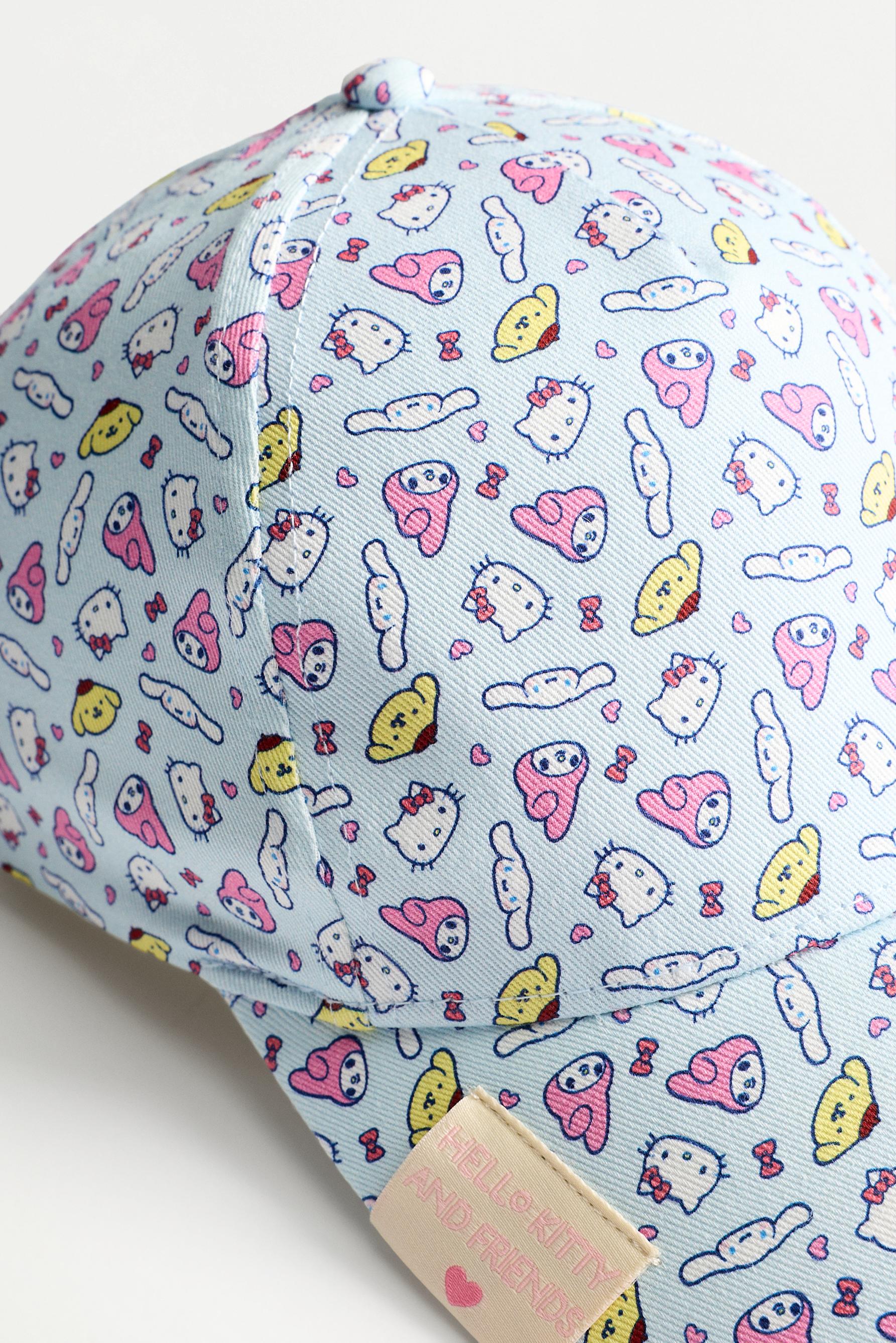 Hello Kitty ©SANRIO Cap — SKY BLUE MARL