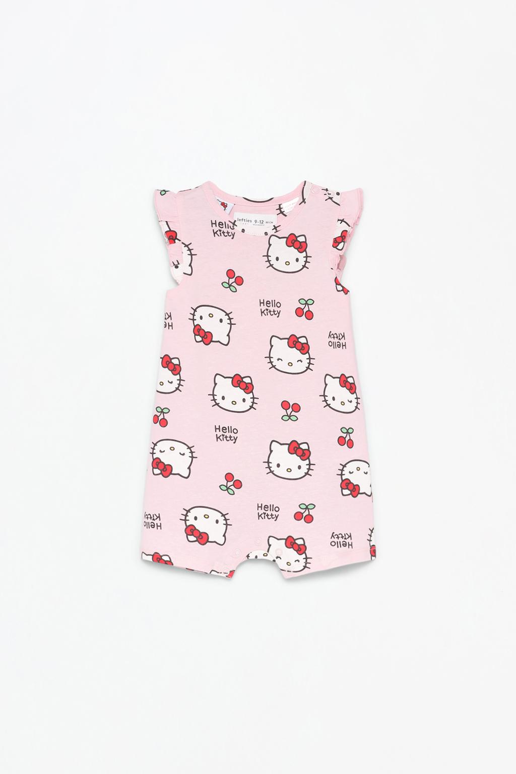 Pijama Hello Kitty ©SANRIO canelado inteiro