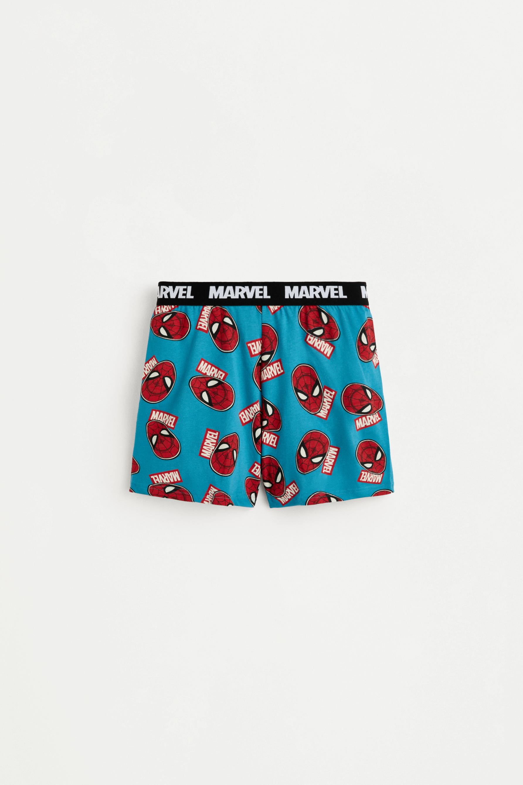 Spiderman ©Marvel short pyjamas — WHITE