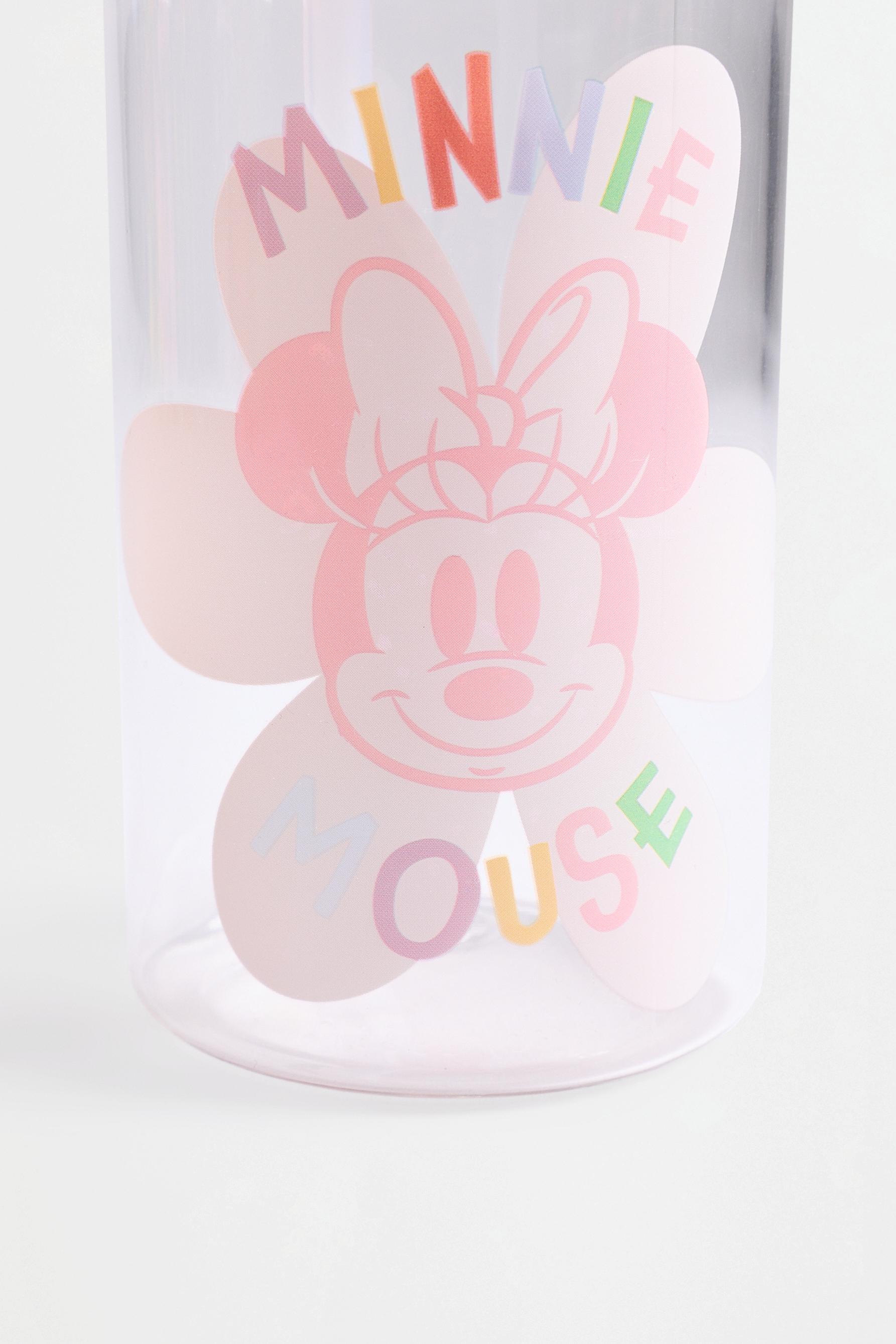 Minnie Mouse ©Disney 250 ml floral bottle — PINK