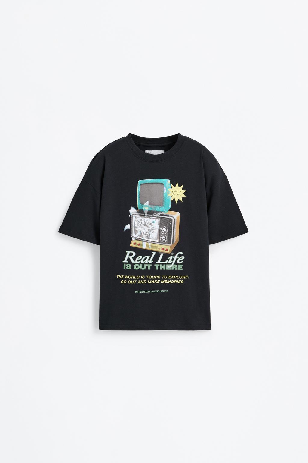 Baskılı t-shirt
