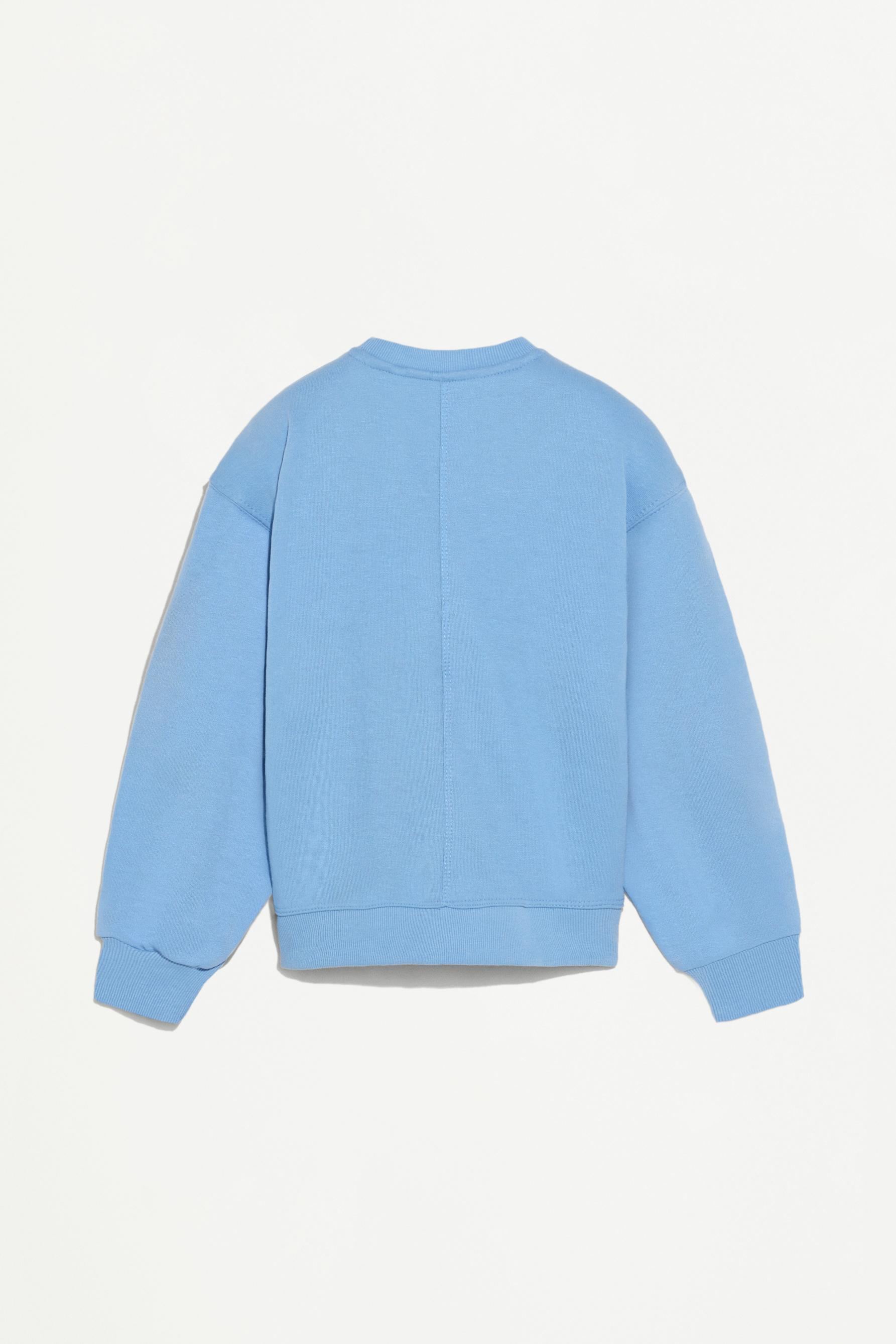 Pack of 4 plain plush sweatshirts — PALE GREY