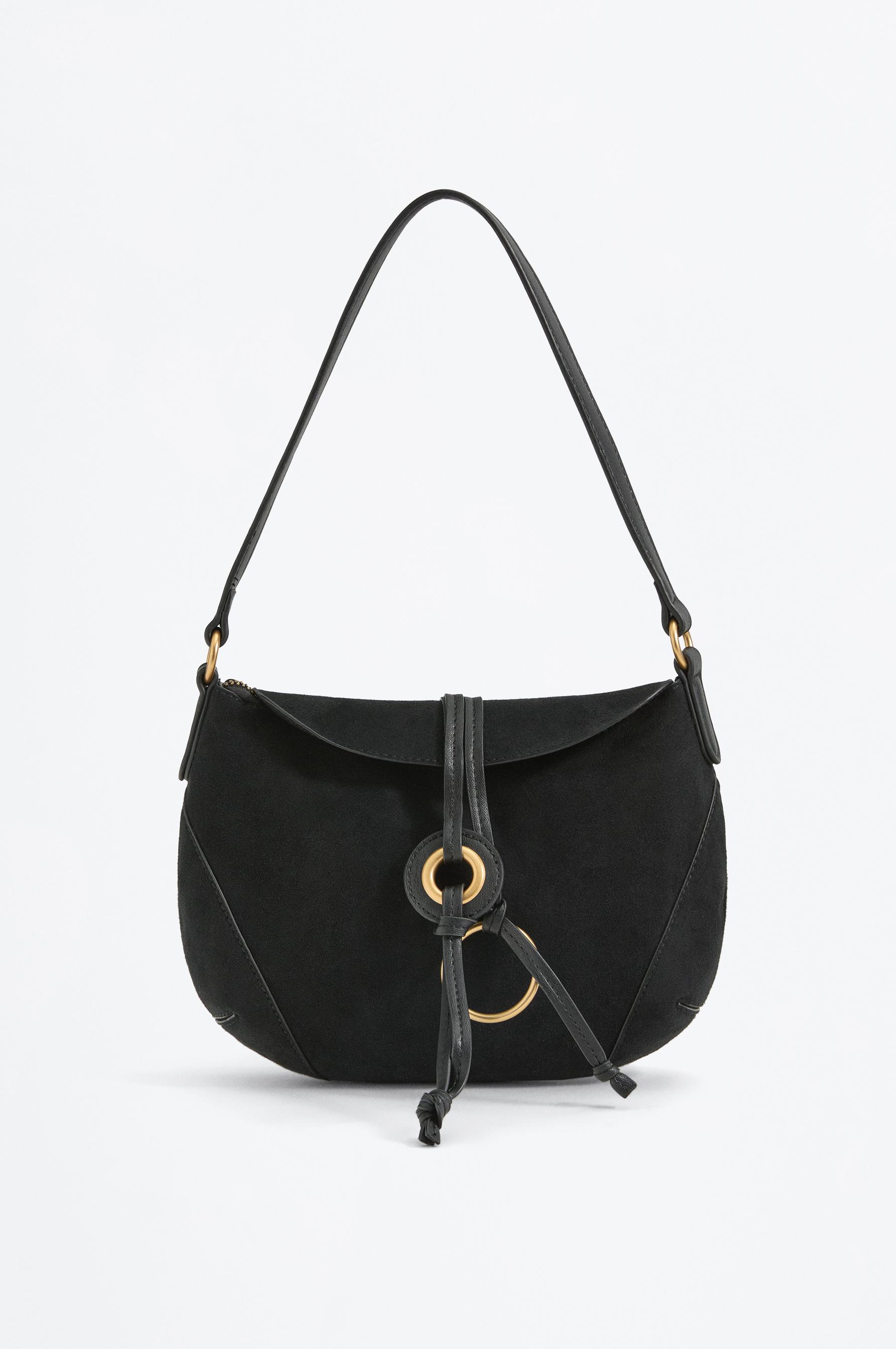 Bolso de hombro efecto ante detalle