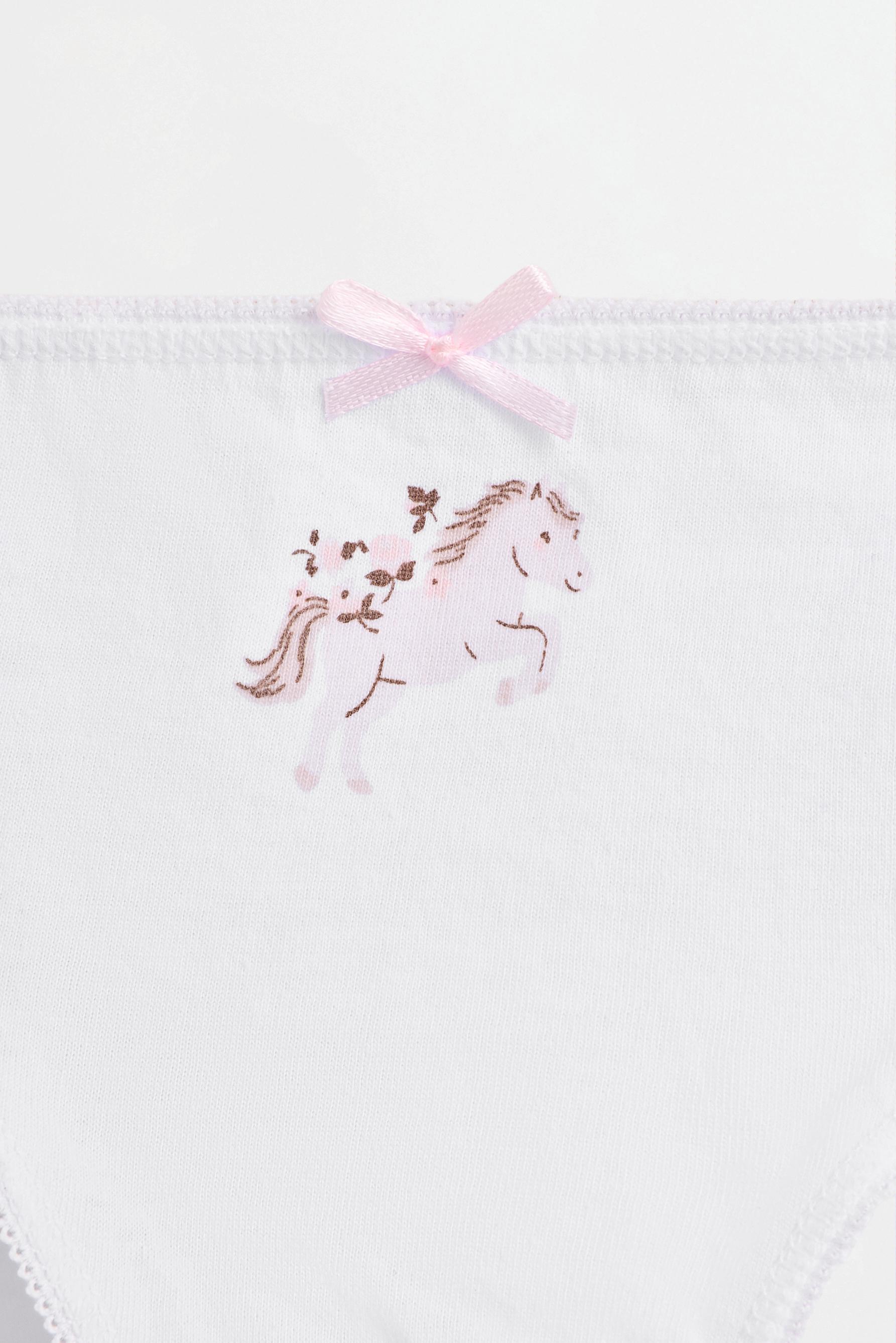 Classic mixed briefs (7-pack) — PASTEL PINK