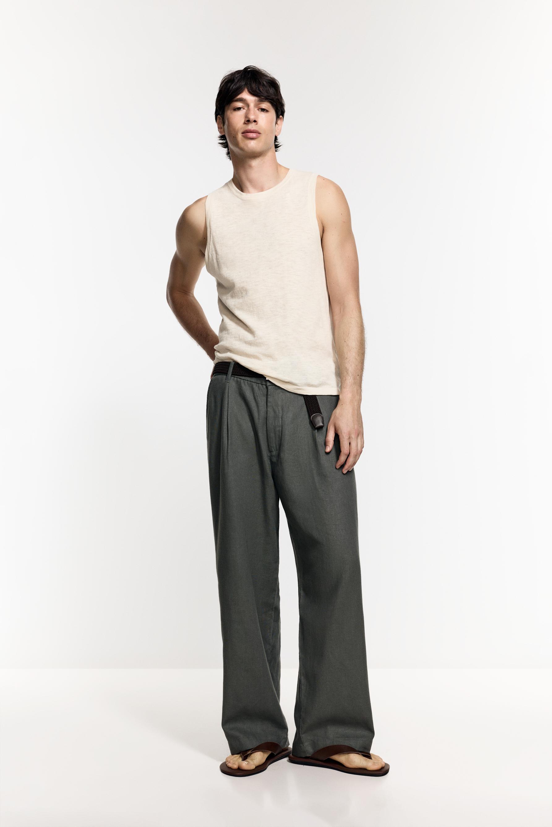 Knit tank top — OFF WHITE