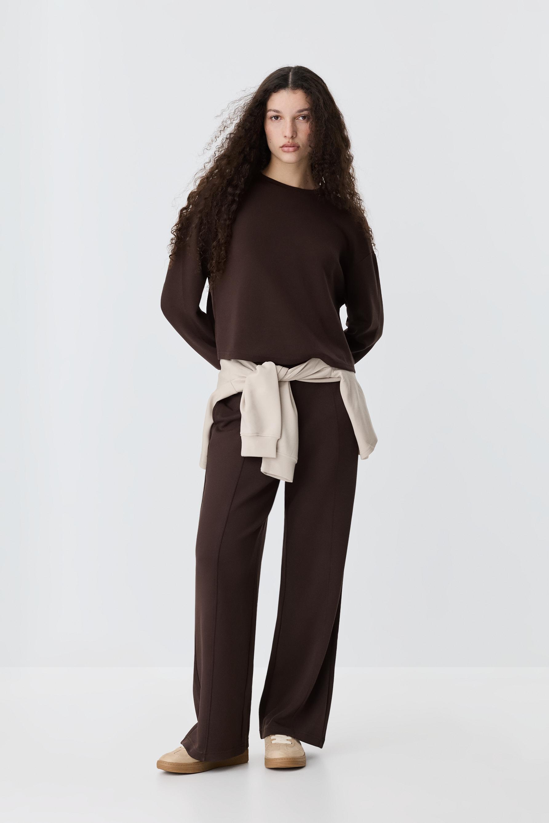 Sudadera chándal fluido