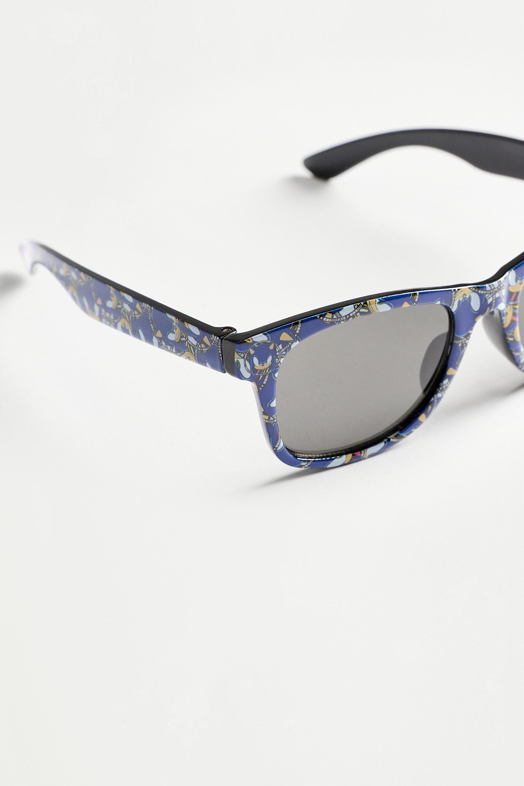 Sonic™ | SEGA Sunglasses — BLUE