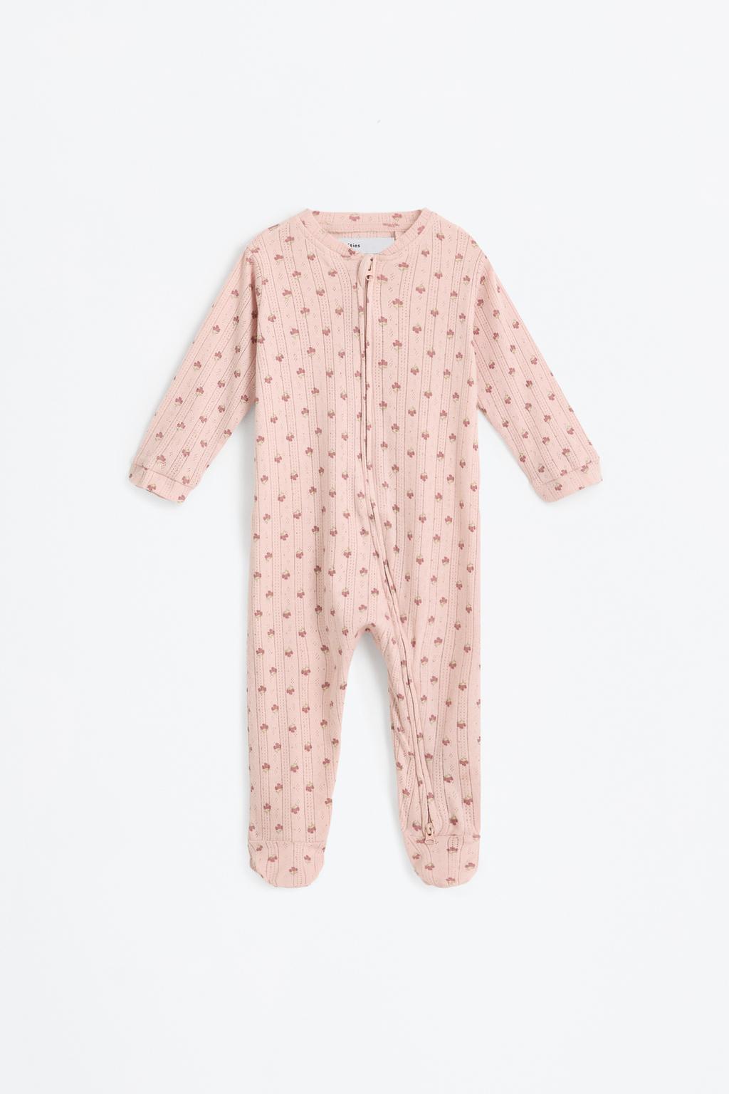 Pijama inteiro pointelle