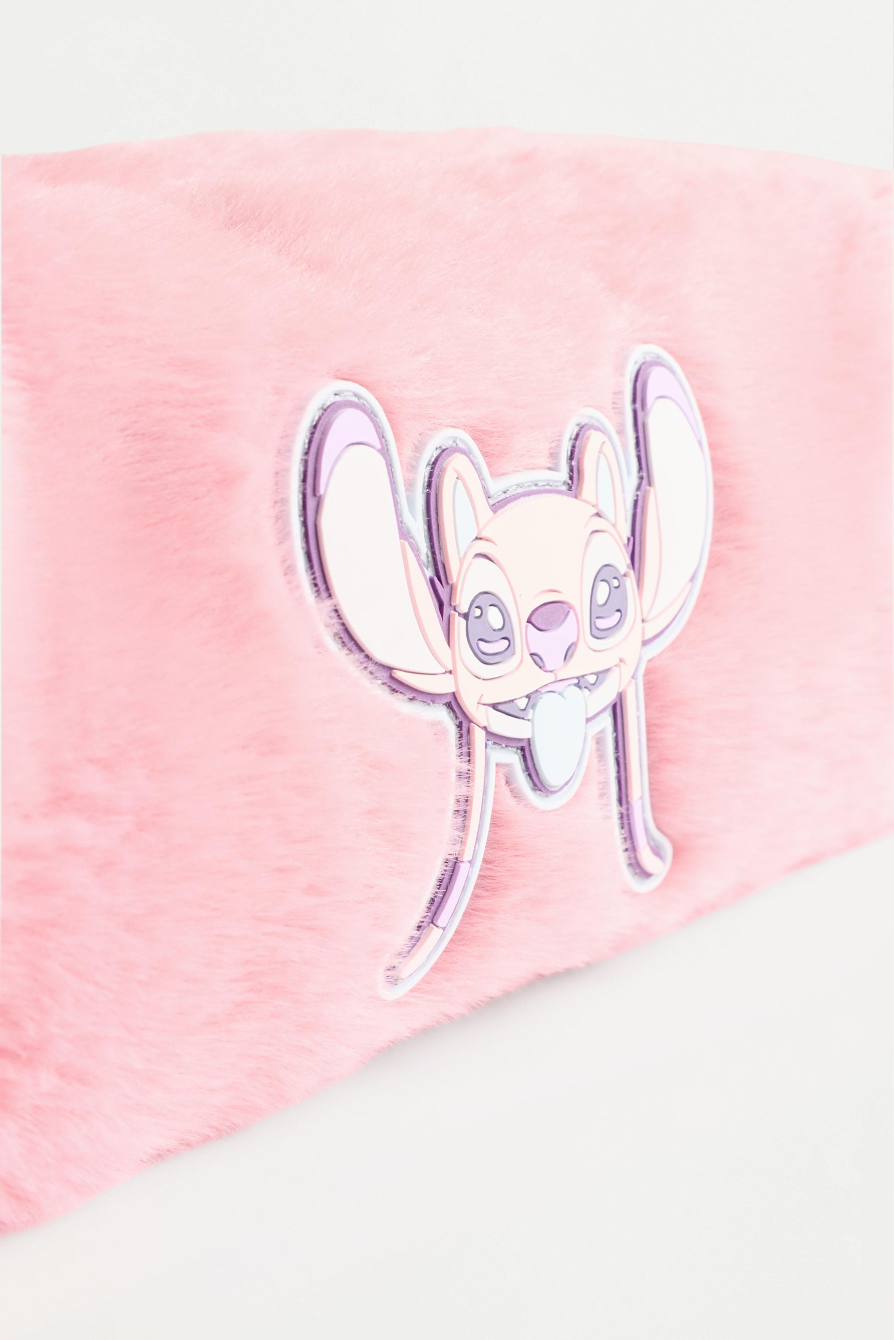 Angel ©Disney fur pencil case — PINK