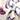 Hello Kitty ©SANRIO scrunchies (5-pack) — BEIGE