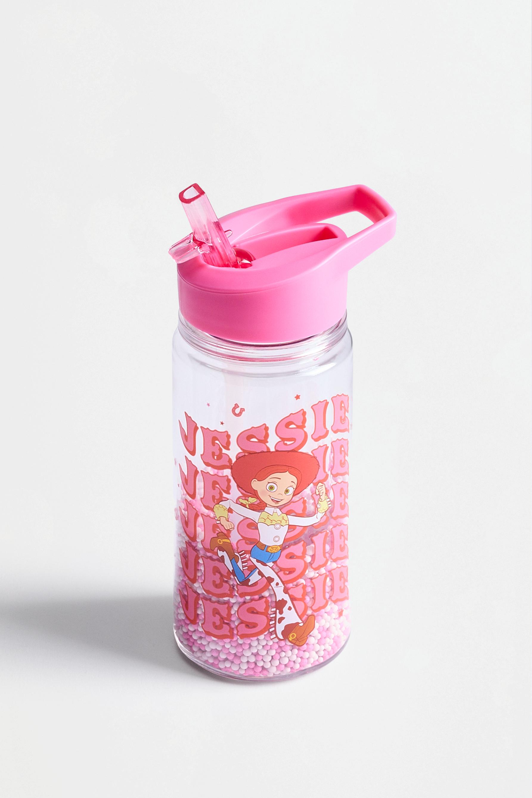 Jessie ©Disney 250ml bottle with beads — FUCHSIA