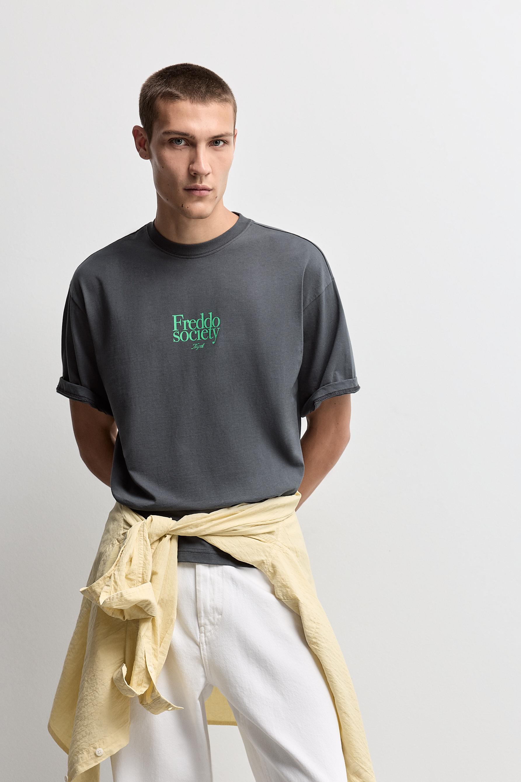Cherry print T-shirt — LEAD