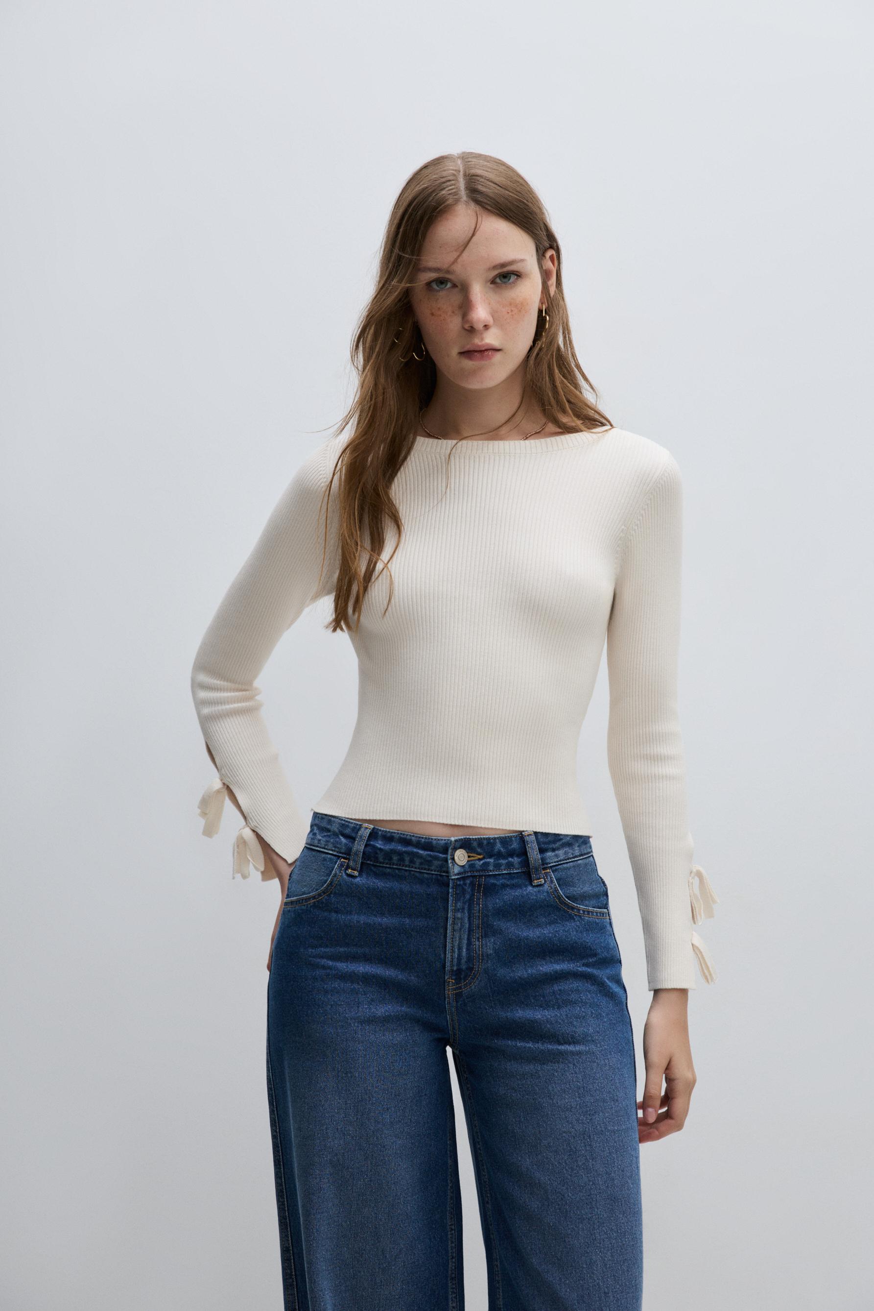 Jersey canalé manga lazada