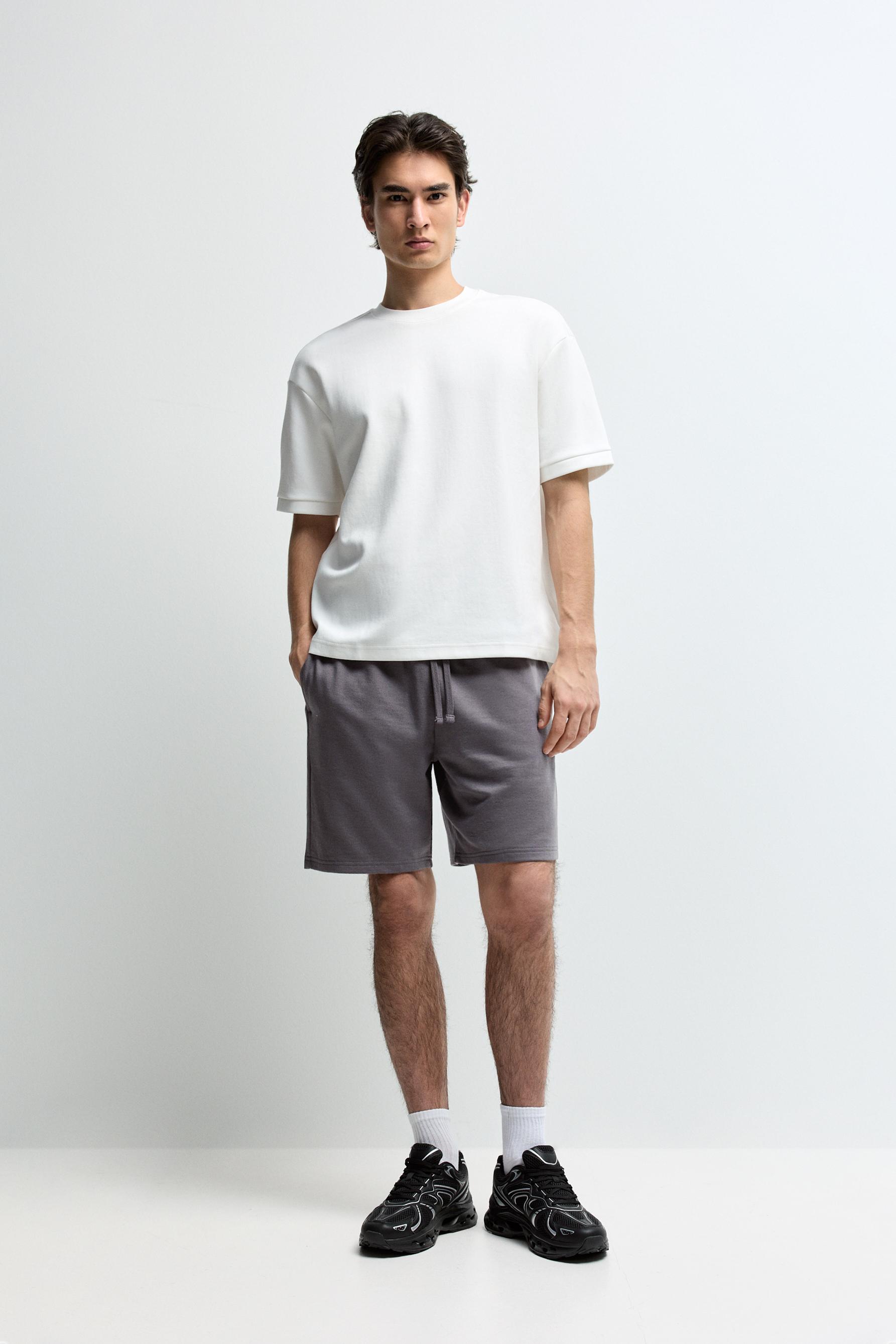 Bermuda chándal básica