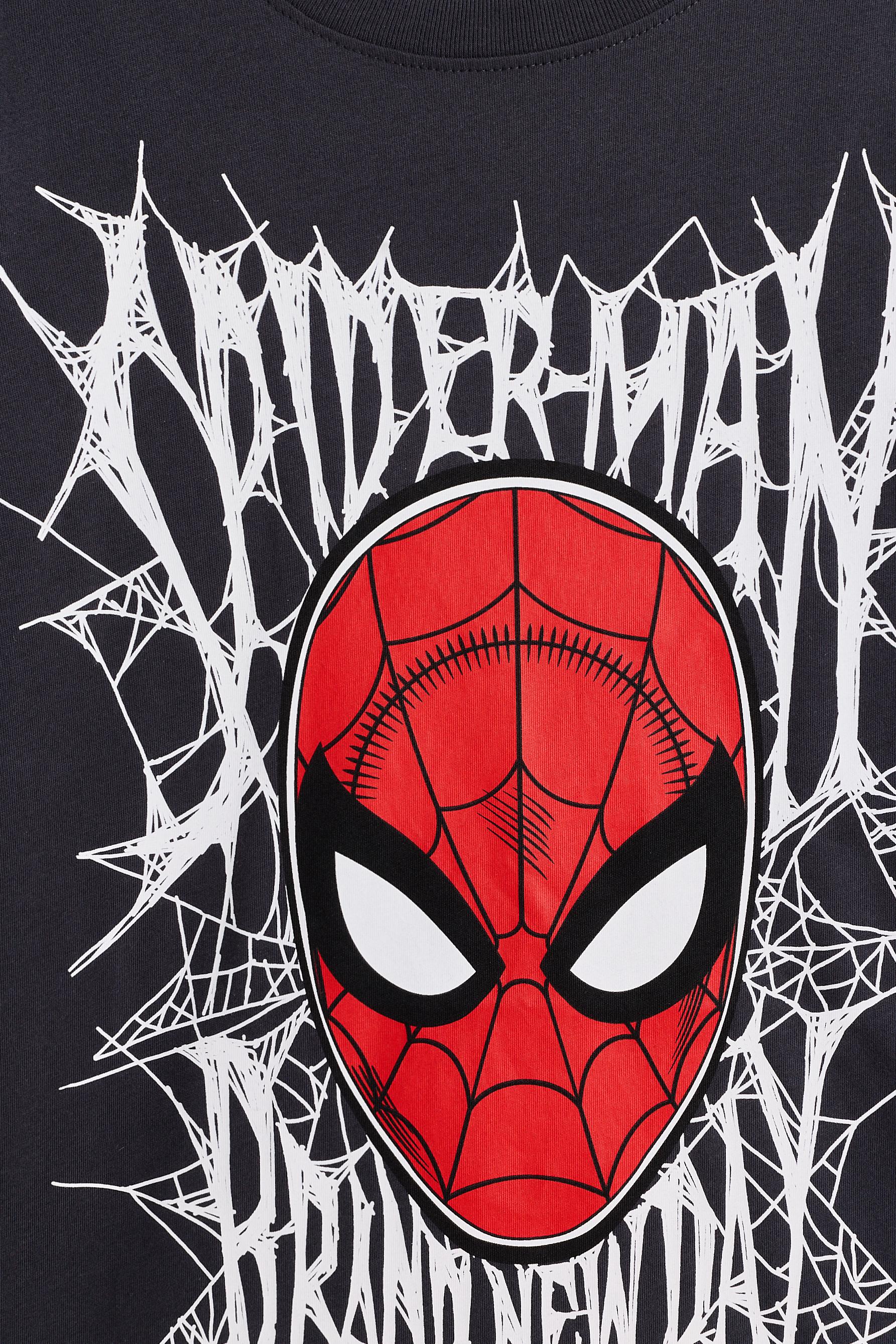 Spiderman ©Marvel T-shirt — ANTHRACITE GREY