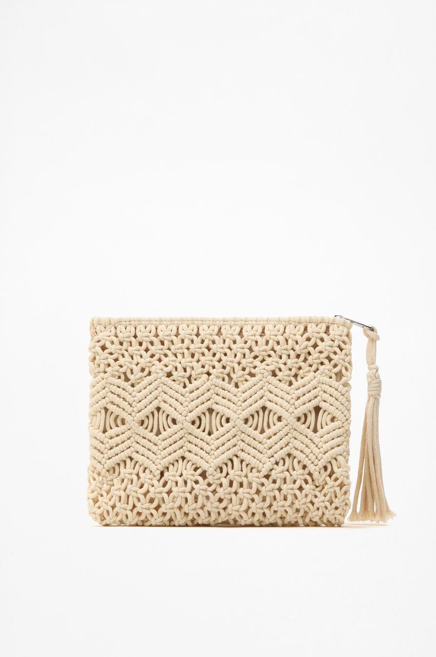 Bolso de mano crochet Novedades BOLSOS Mujer Lefties ESPAÑA