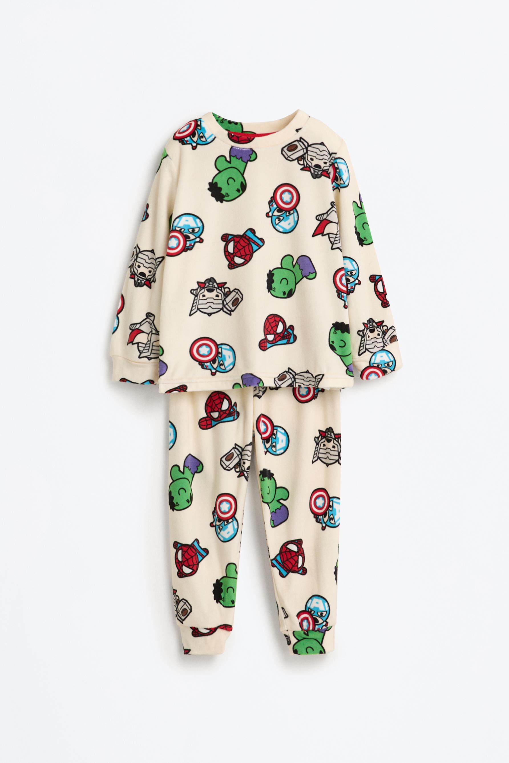 Pijama Superhéroes ©Marvel