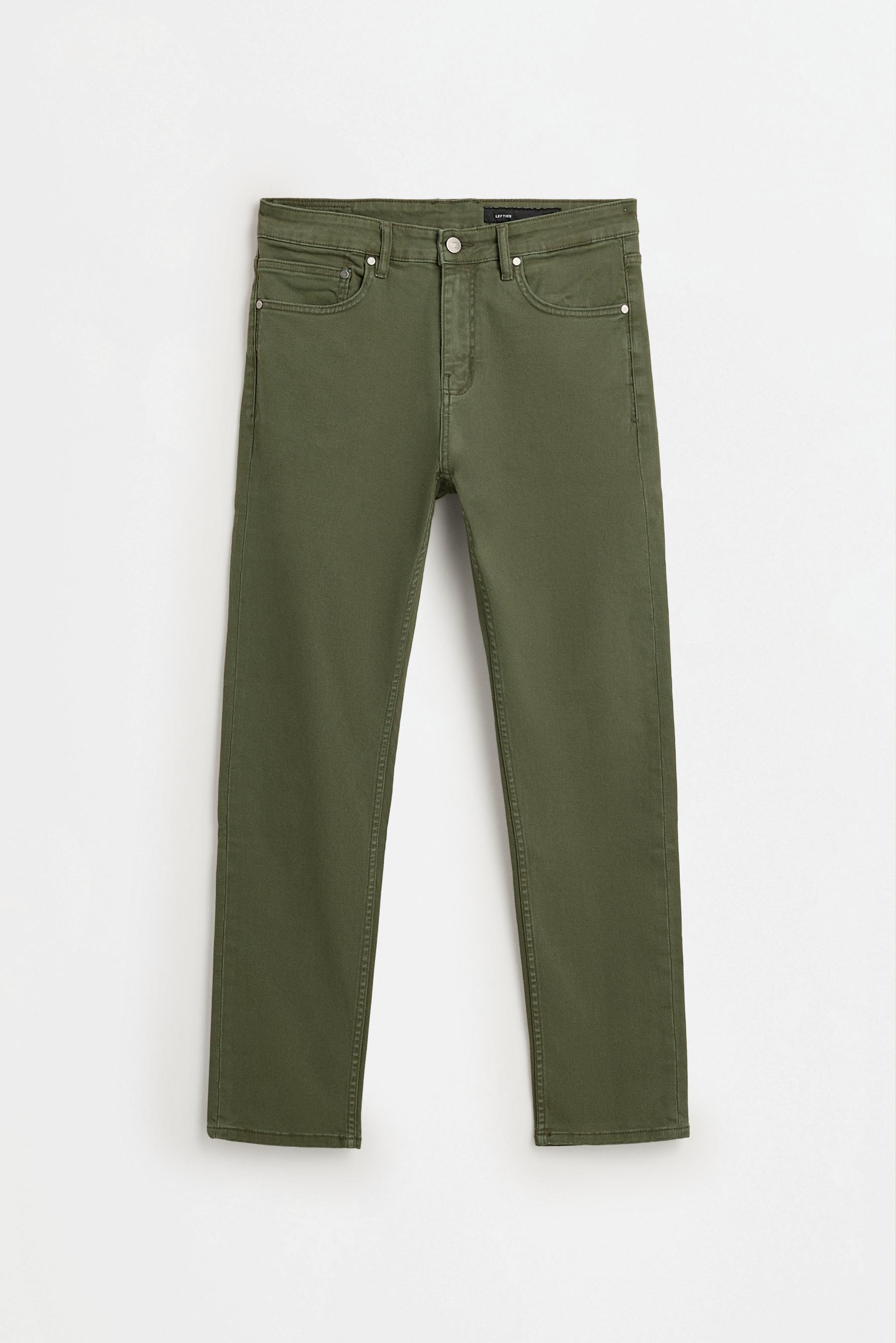 Slim jeans — DARK OLIVE GREEN