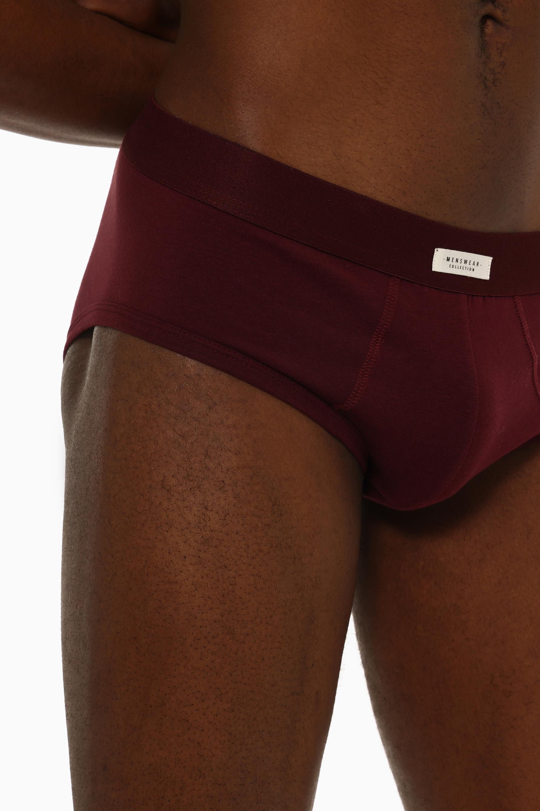 Briefs (3-Pack) — DARK KHAKI