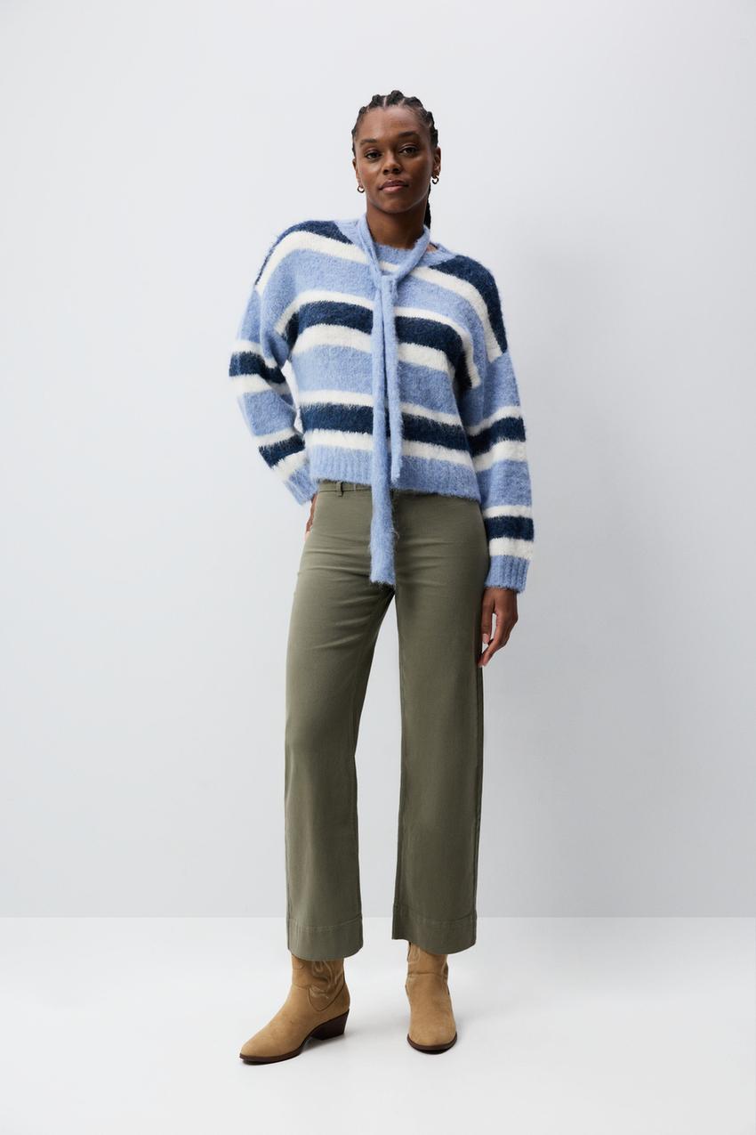 Culottes jeans Culotte Jeans Jeans CLOTHING Woman