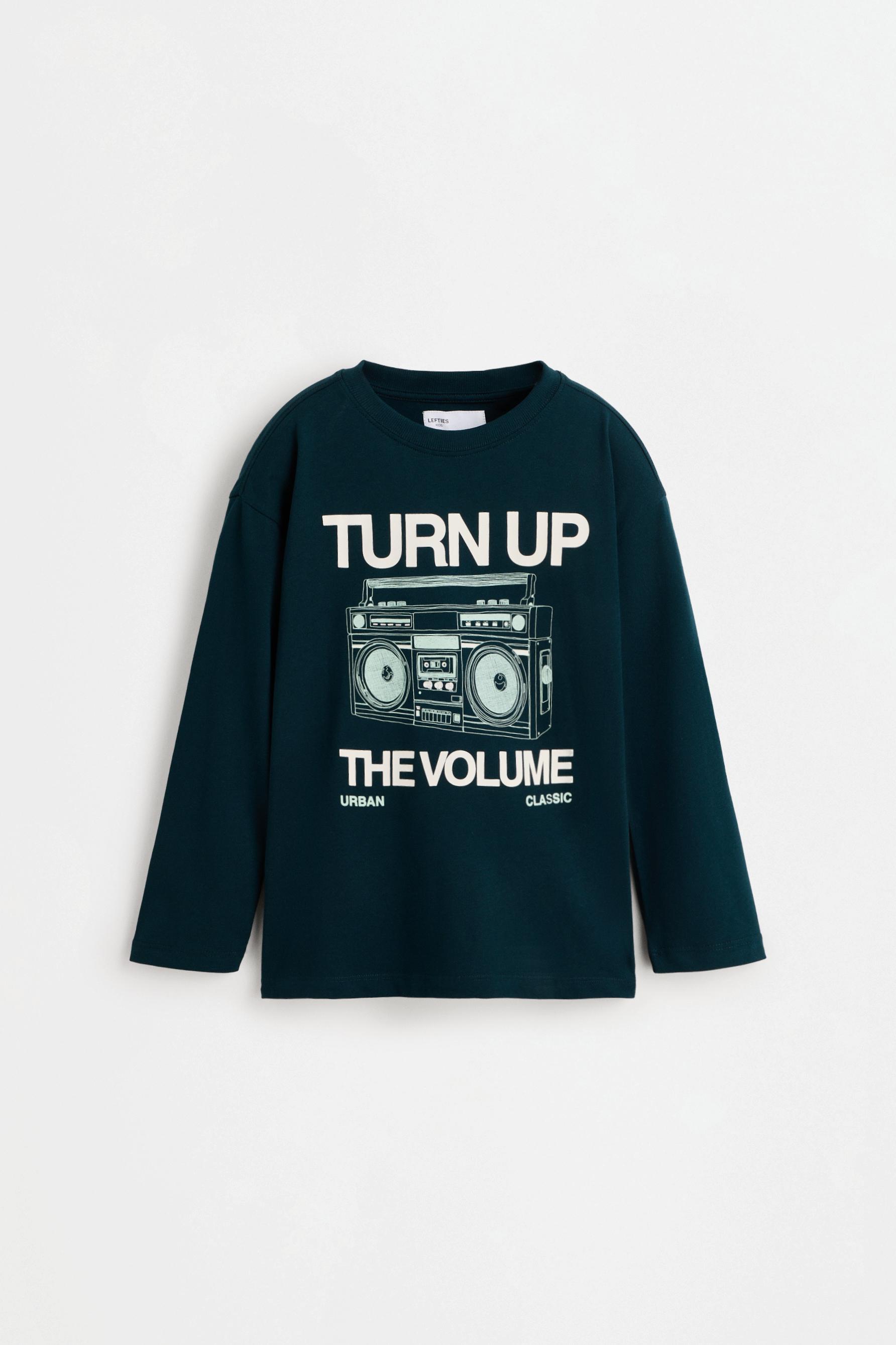 Camiseta estampada