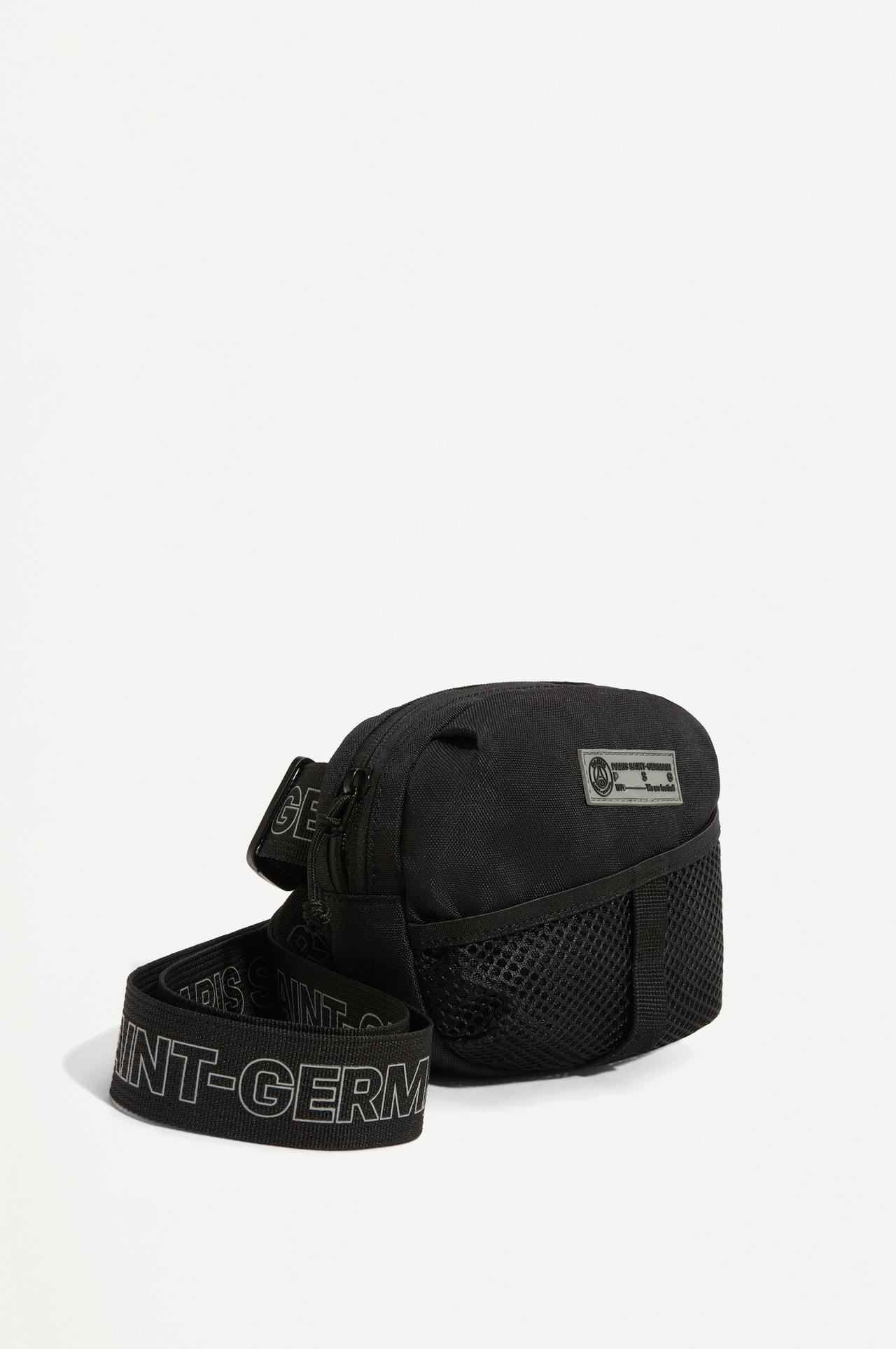 Paris Saint-Germain belt bag — BLACK