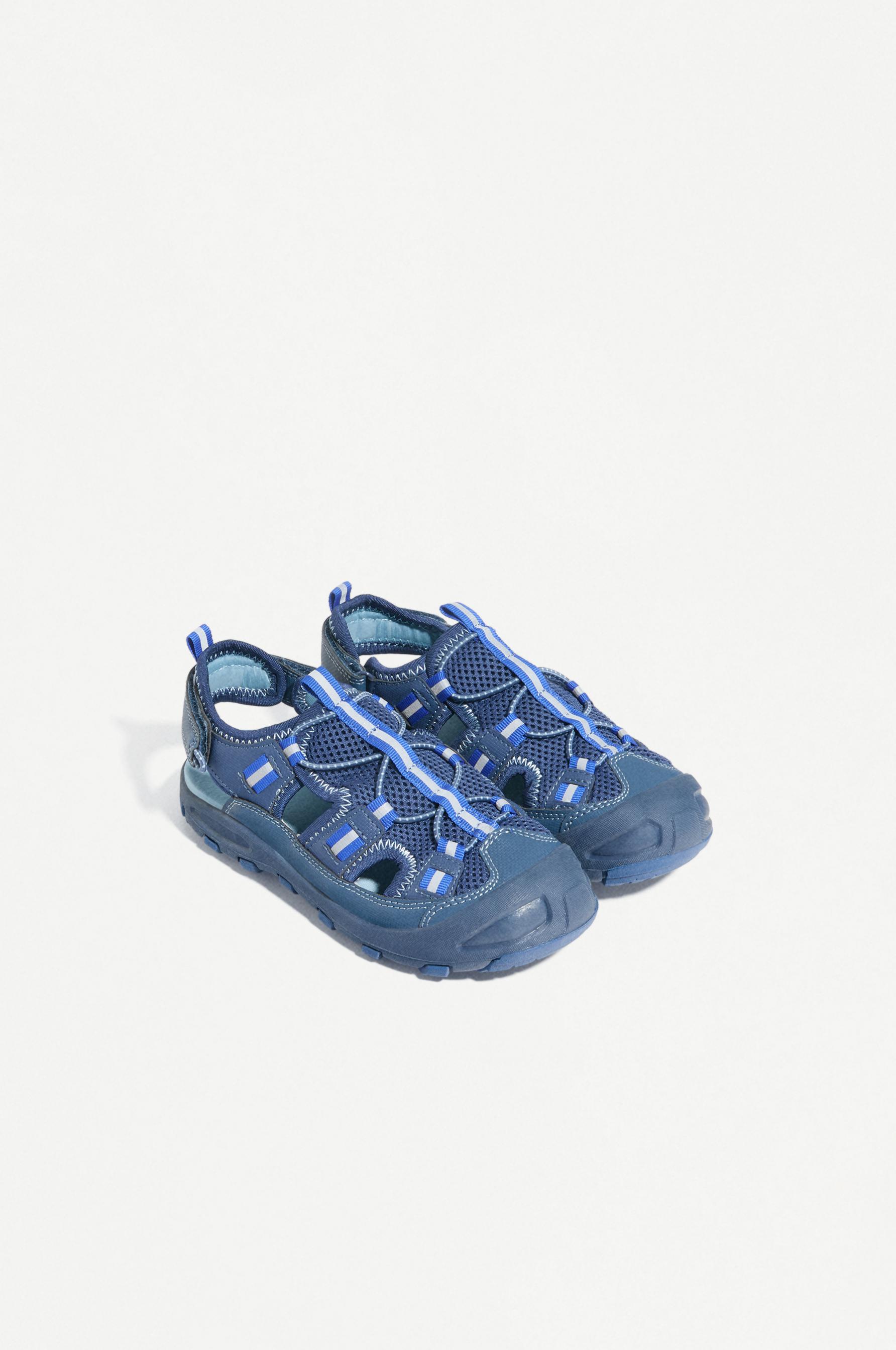 TECHNICAL SANDALS — NAVY BLUE