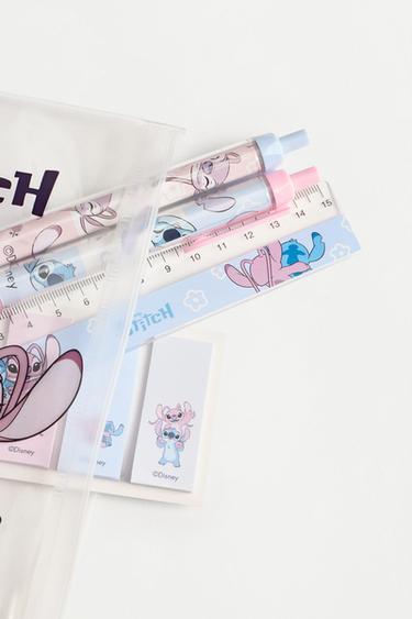Stitch and Angel ©Disney school multiset — SKY BLUE 2