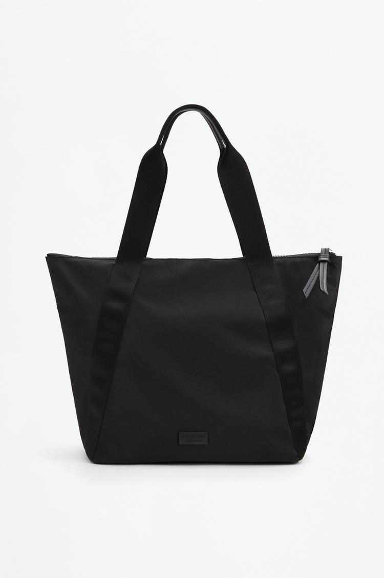 Urban shopper bag — BLACK