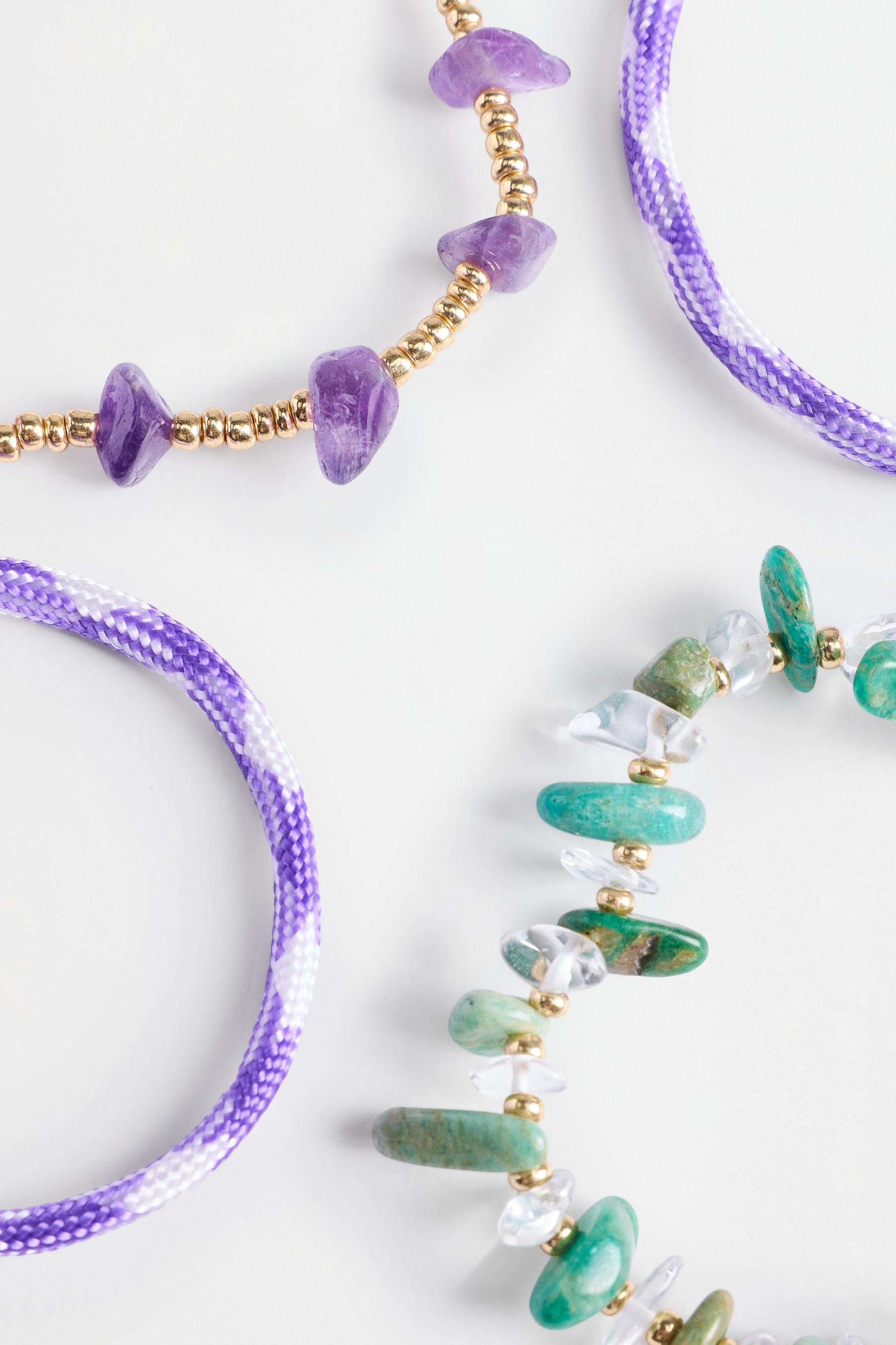 Assorted bracelets (4-pack) — VARIOUS