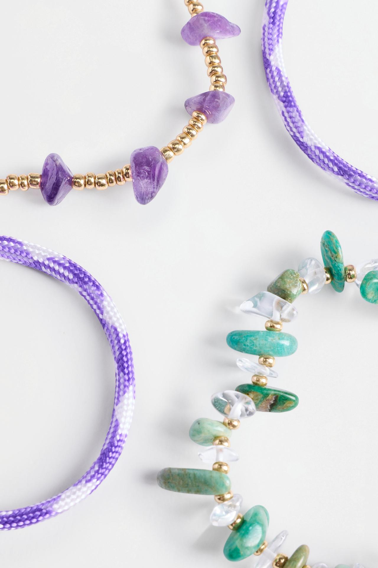 Assorted bracelets (4-pack) — VARIOUS