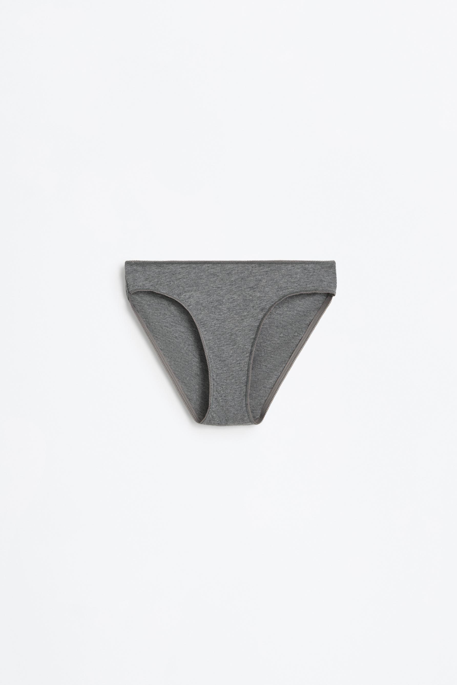 3-Pack of classic cotton briefs — VARIOUS