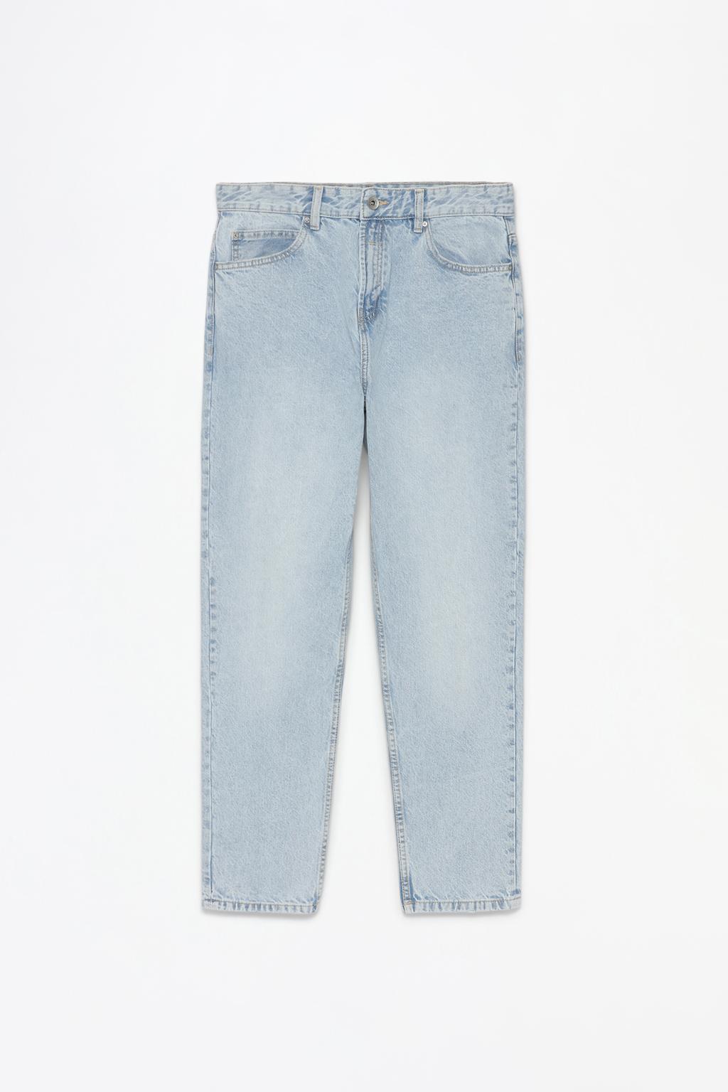 Basic relaxed fit jeans