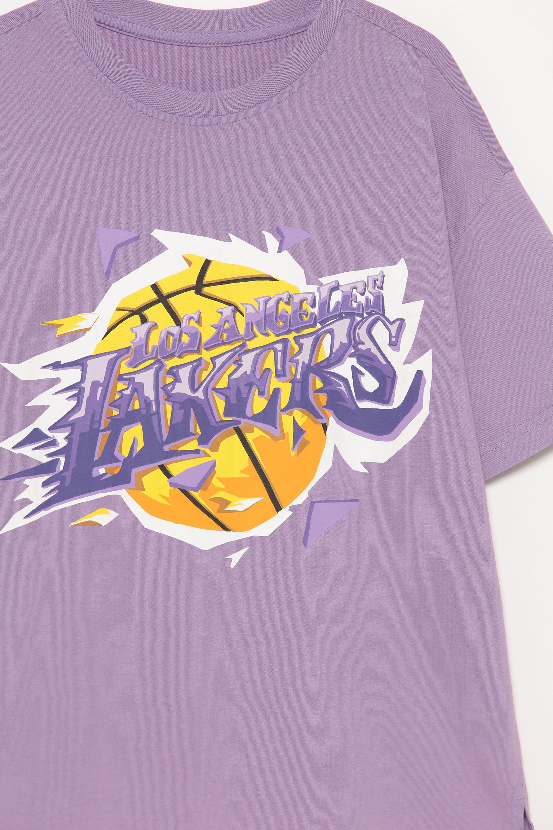 Bershka shops camiseta lakers