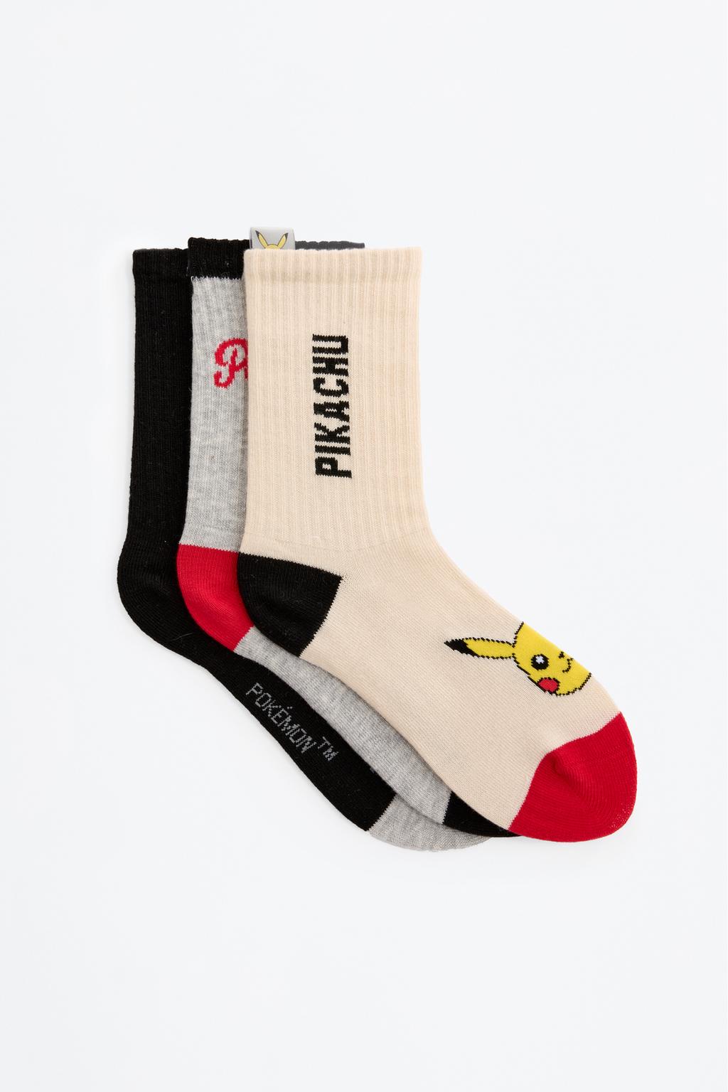 Pack of 3 pairs of long Pokémon™ socks