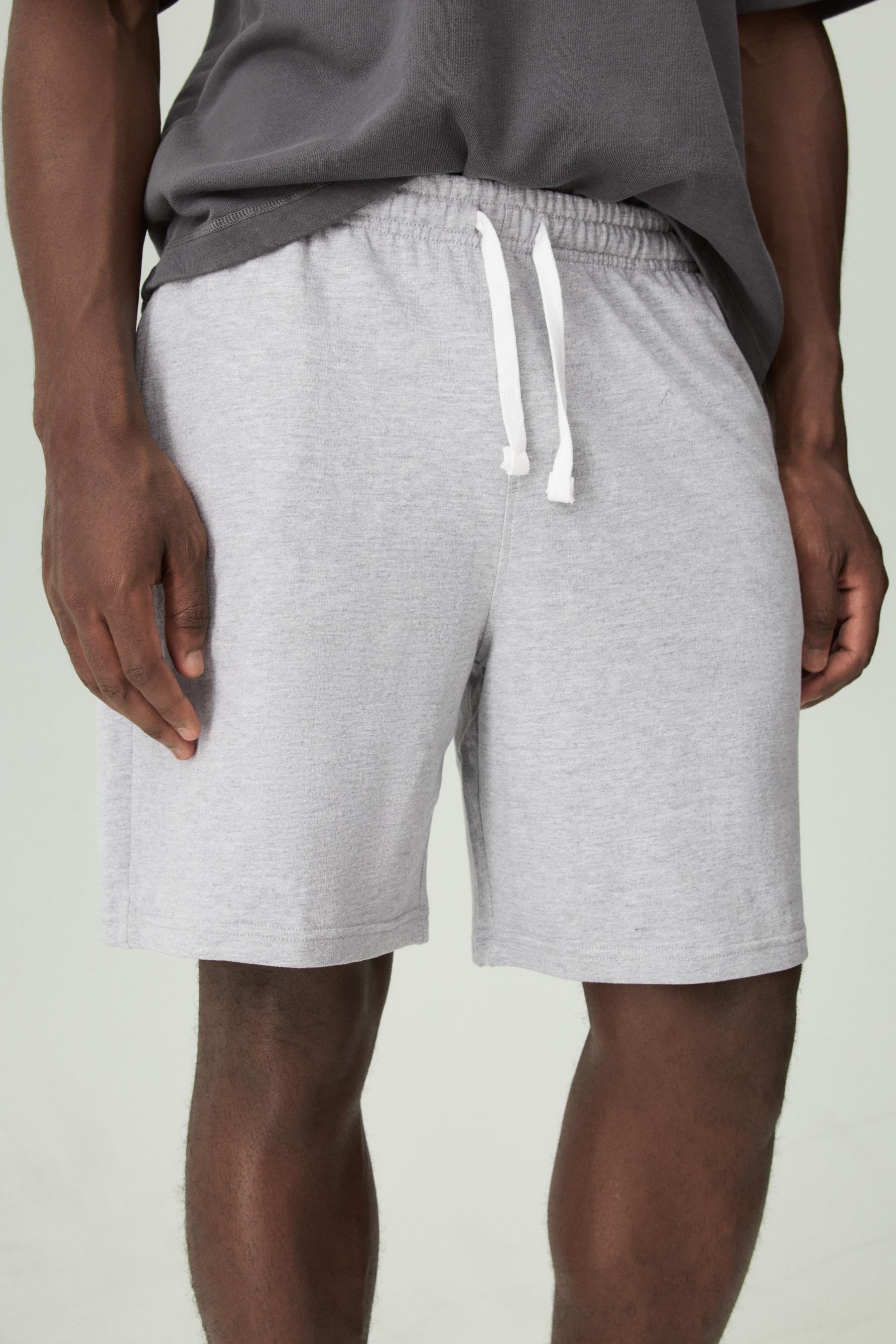 Pack of 3 tracksuit Bermuda shorts — BLACK